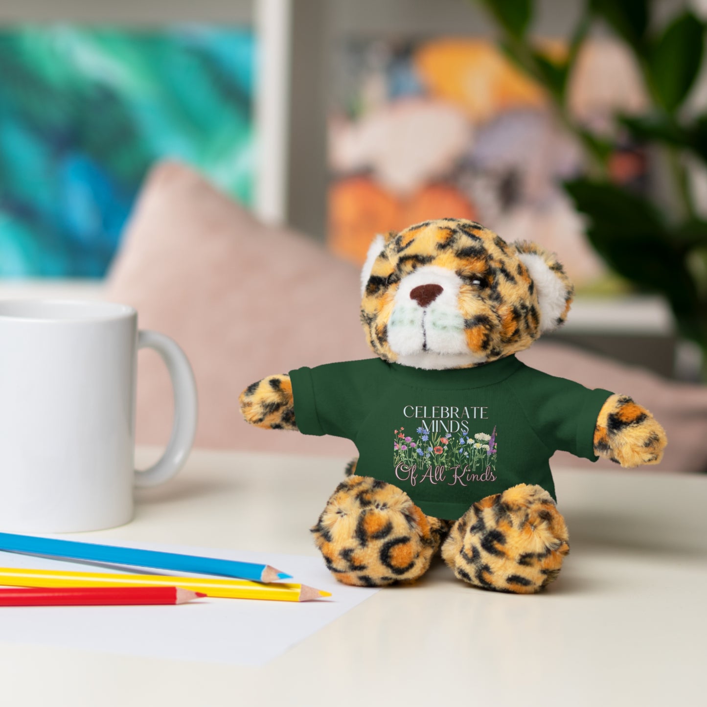 Stuffed Animals with Tee - Minds of All Kinds