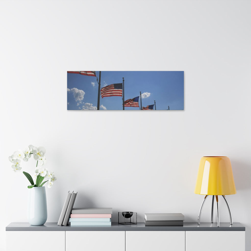 Classic Stretched Canvas - Flags