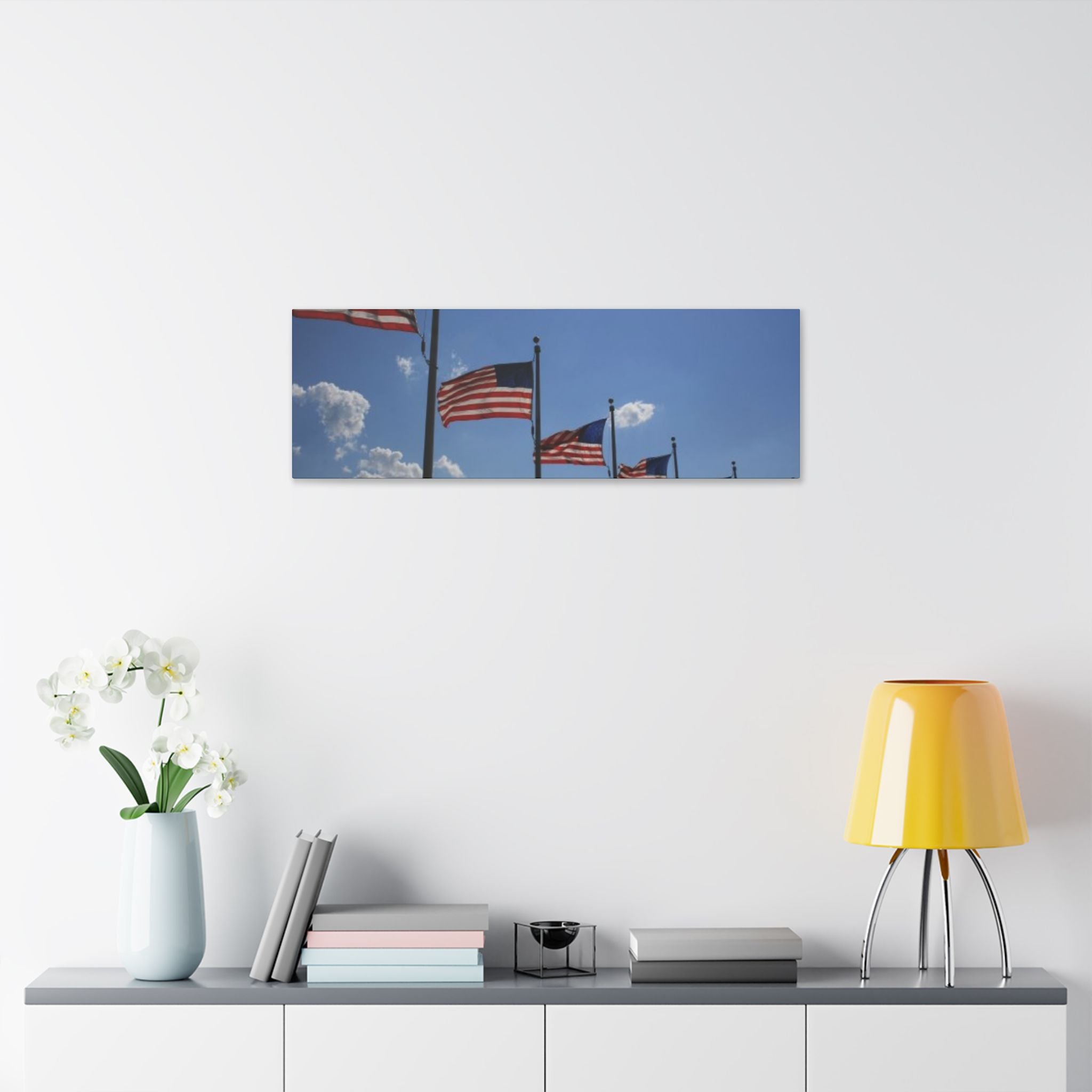 Classic Stretched Canvas - Flags