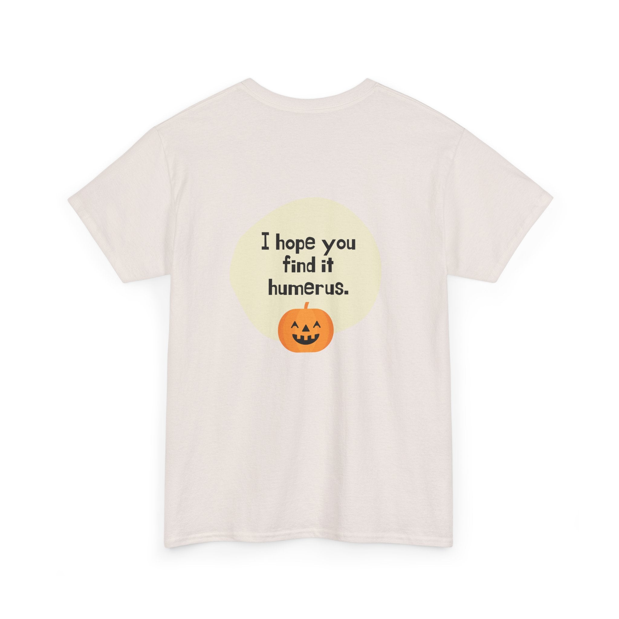 Unisex Heavy Cotton Tee/ funny halloween