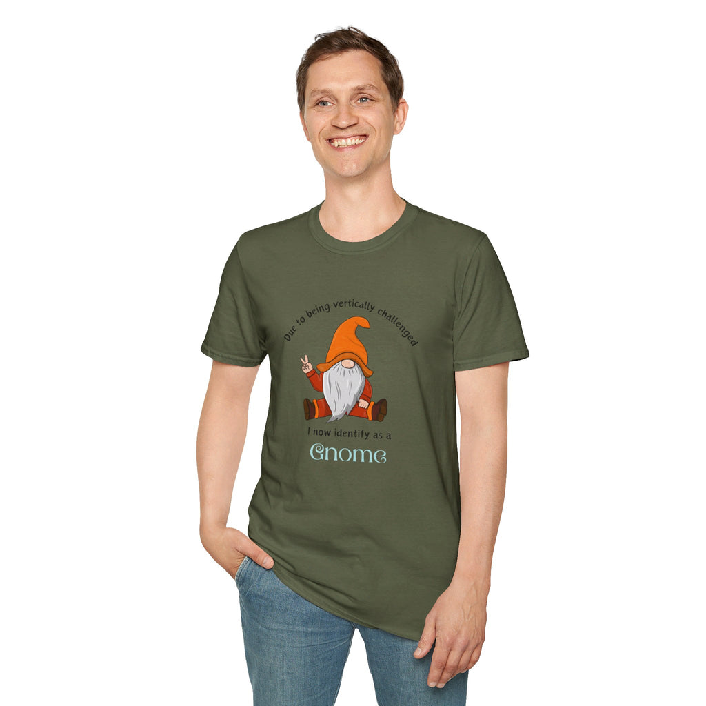 Unisex Softstyle T-Shirt - Gnome