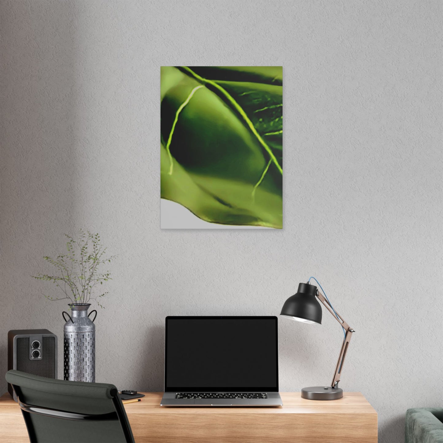 Classic Stretched Canvas - Leaf