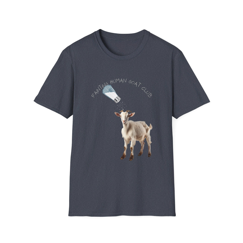 Unisex Softstyle T-Shirt - POTS Goat