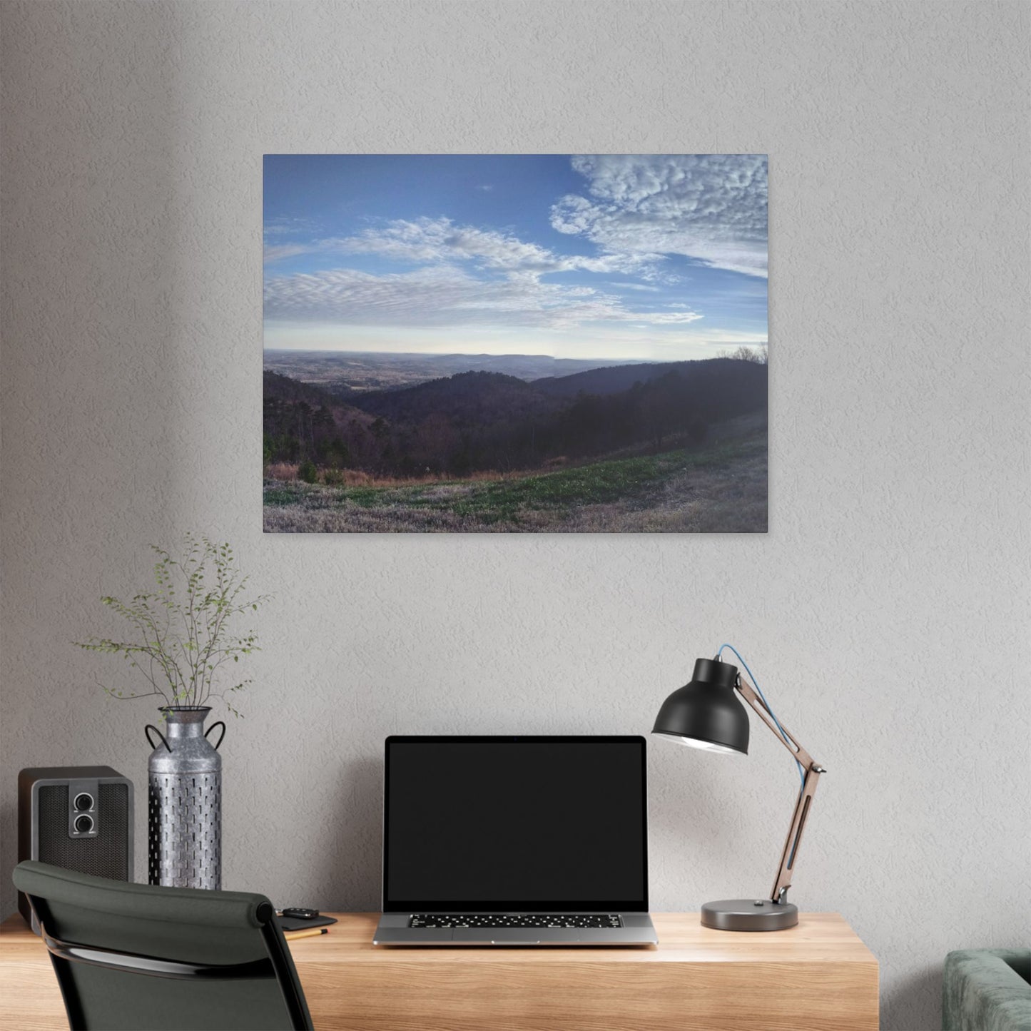 Classic Stretched Canvas - Skyscape