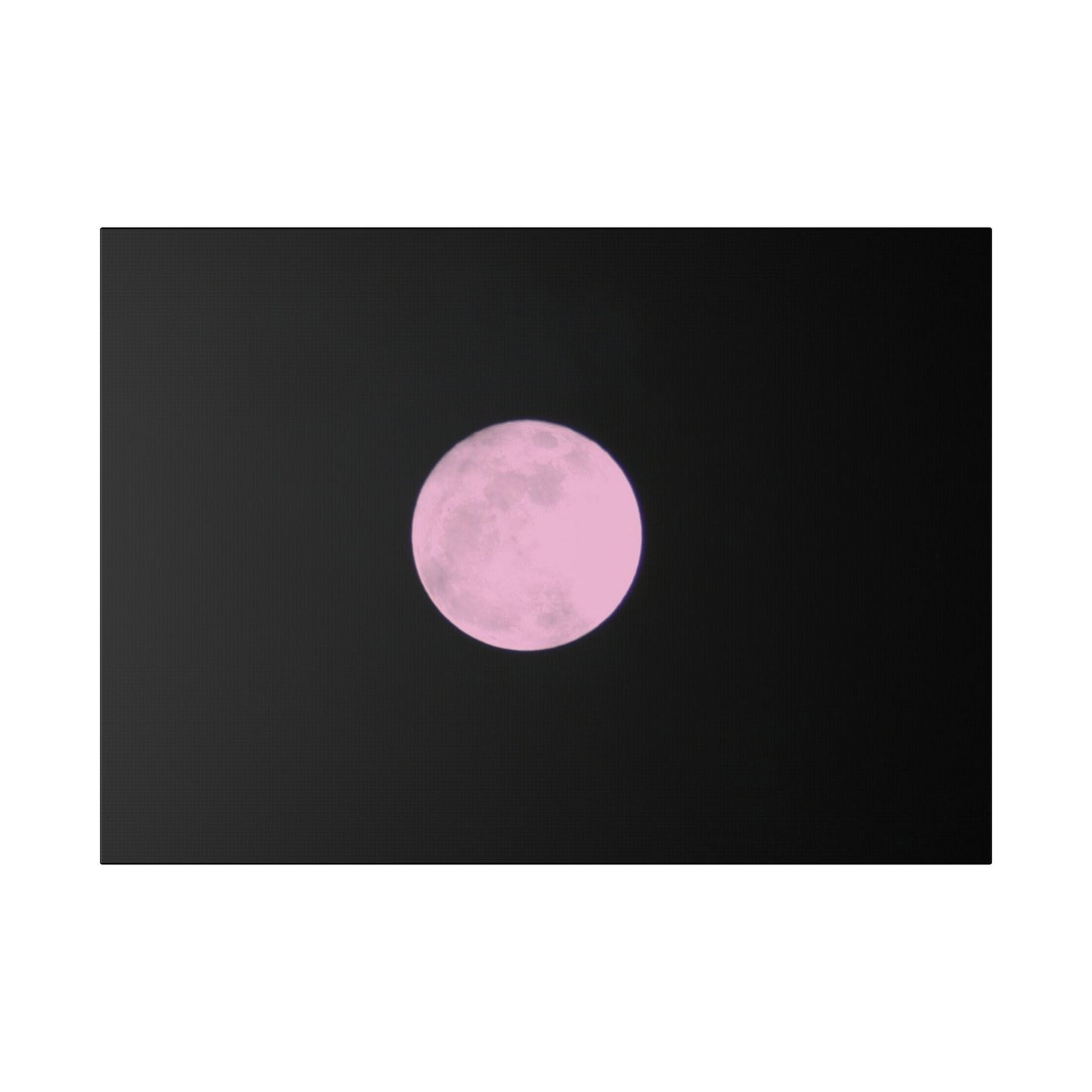 Classic Stretched Canvas - Strawberry Moon