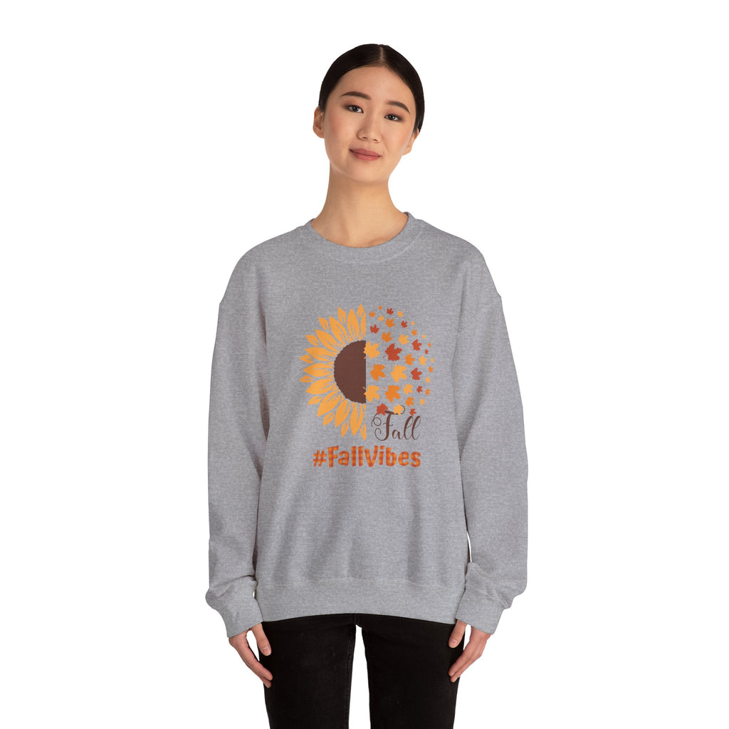 Unisex Heavy Blend™ Crewneck Sweatshirt/ Fall Vibes