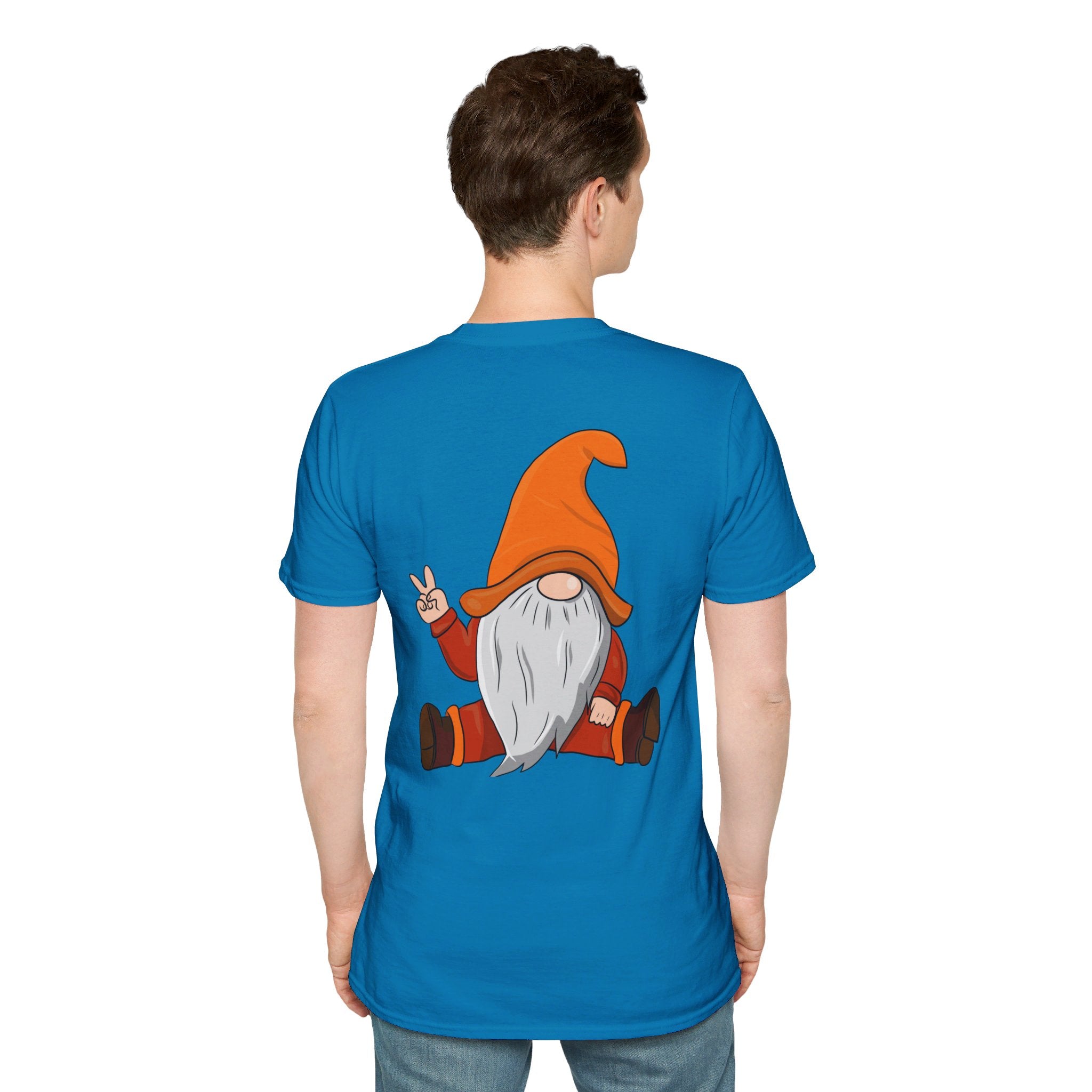 Unisex Softstyle T-Shirt - Gnome
