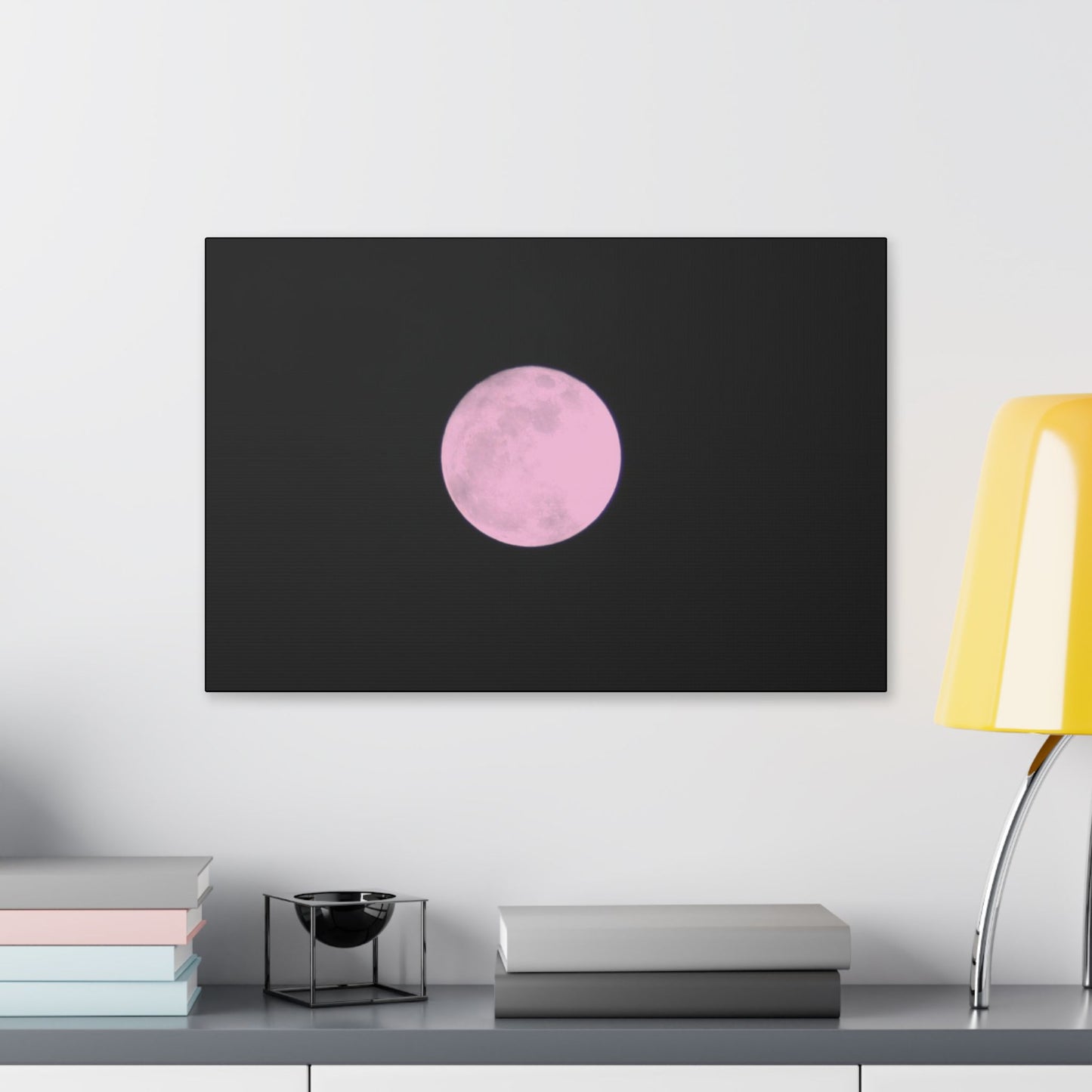 Classic Stretched Canvas - Strawberry Moon