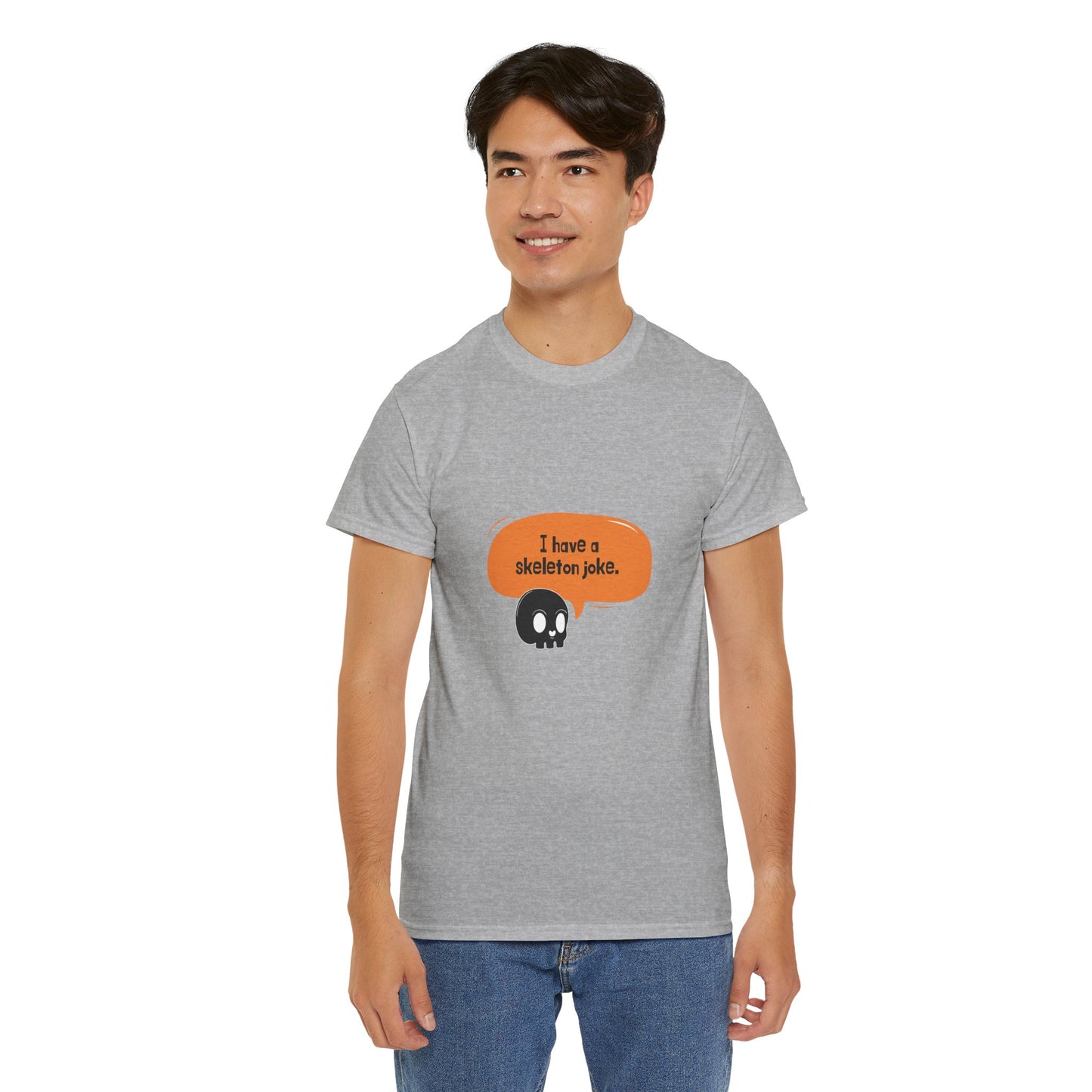 Unisex Heavy Cotton Tee/ funny halloween