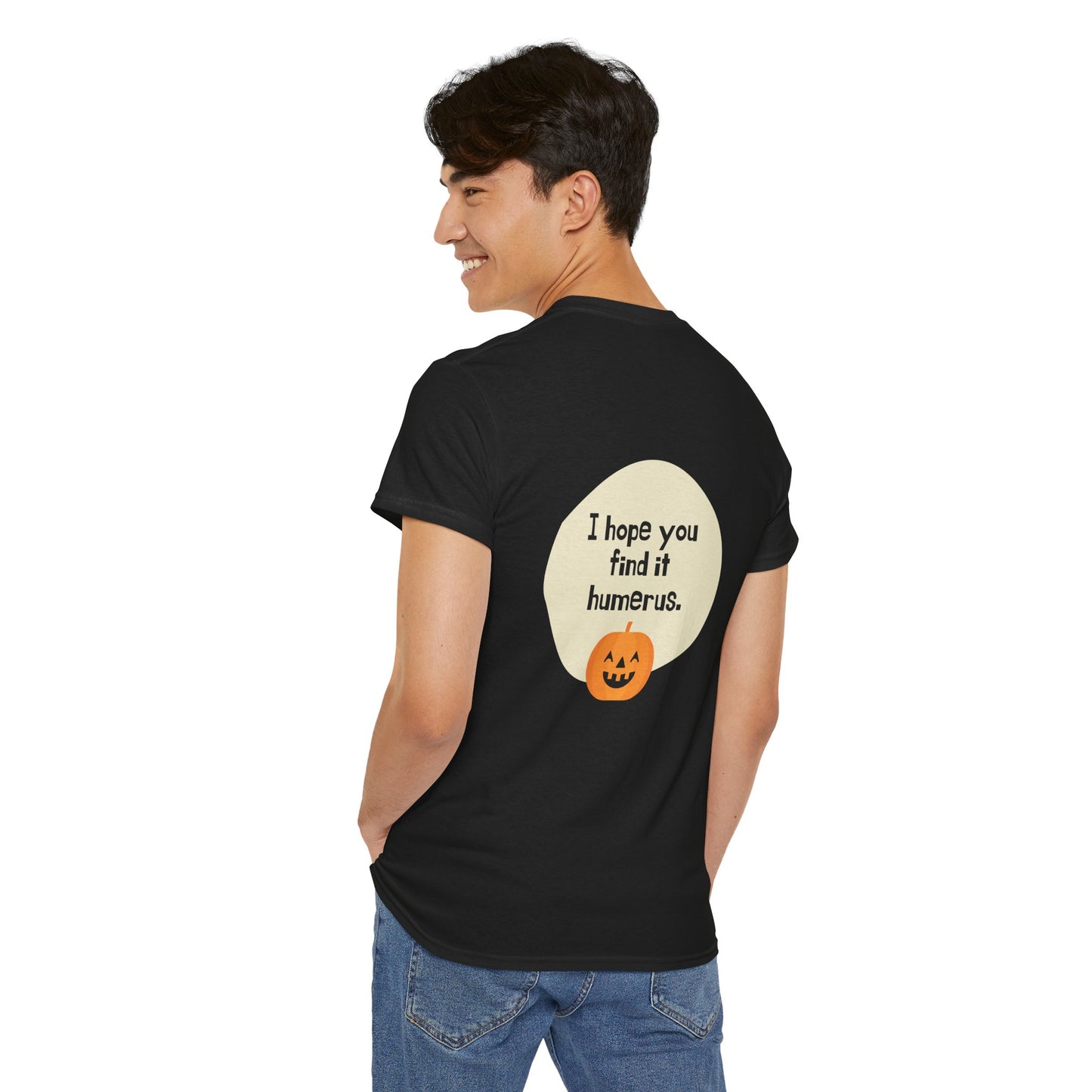 Unisex Heavy Cotton Tee/ funny halloween