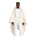 Hooded Sherpa Fleece Blanket
