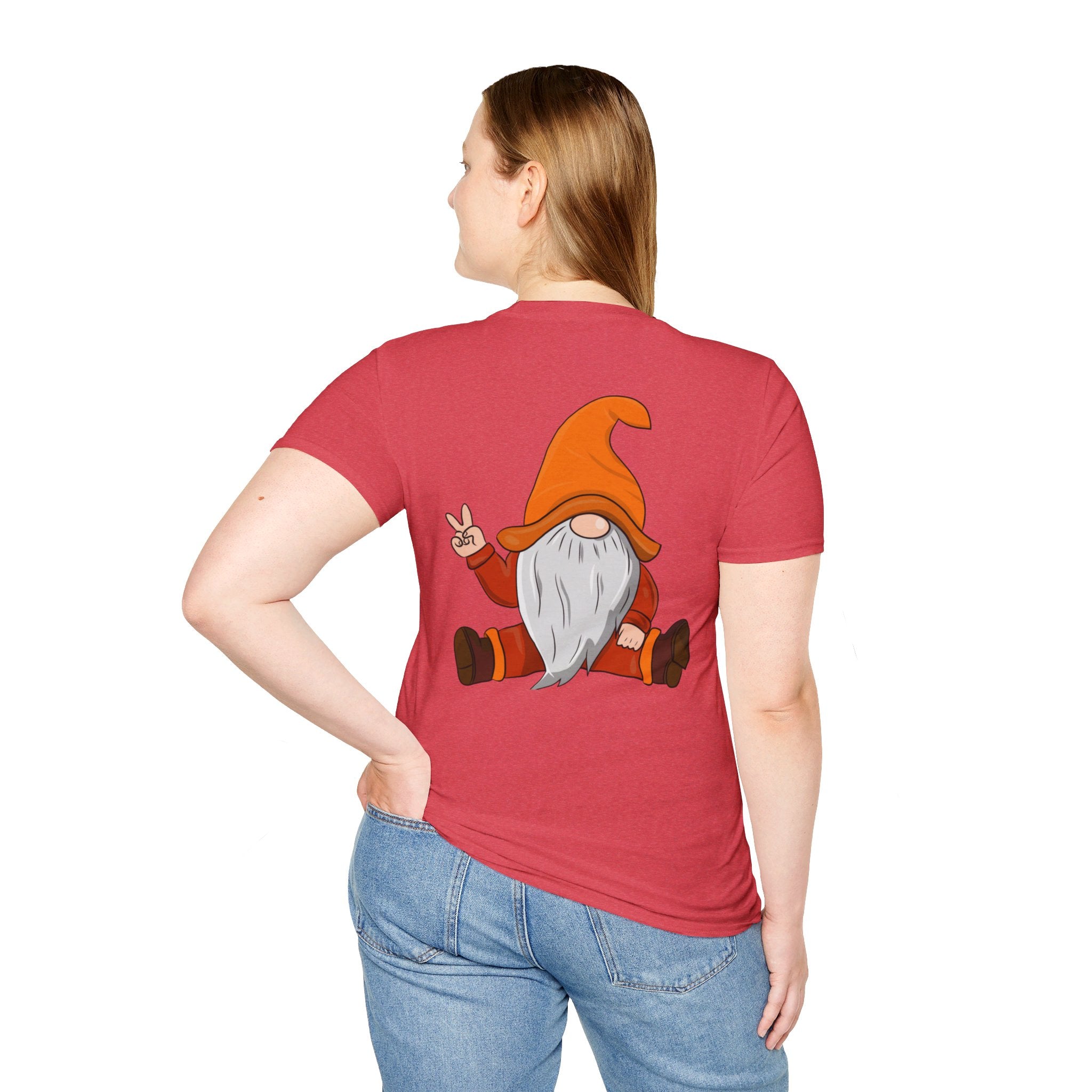 Unisex Softstyle T-Shirt - Gnome