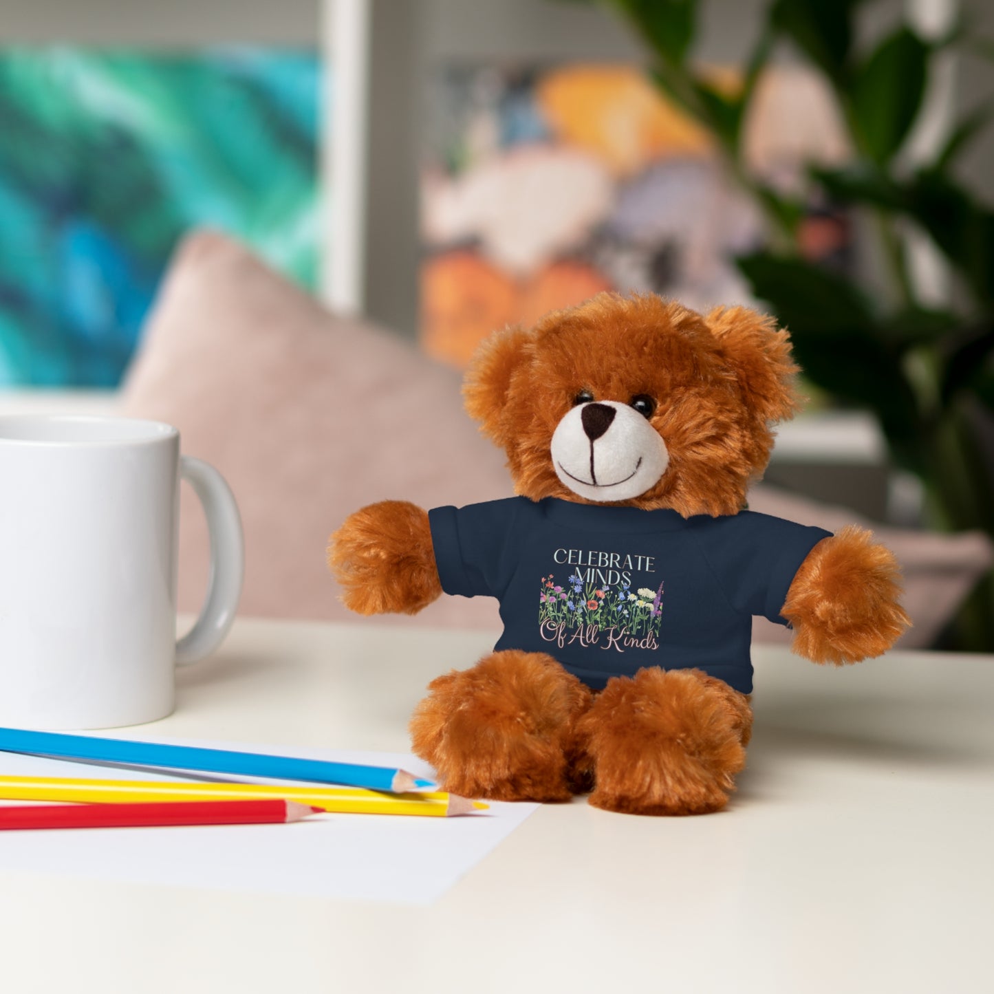 Stuffed Animals with Tee - Minds of All Kinds