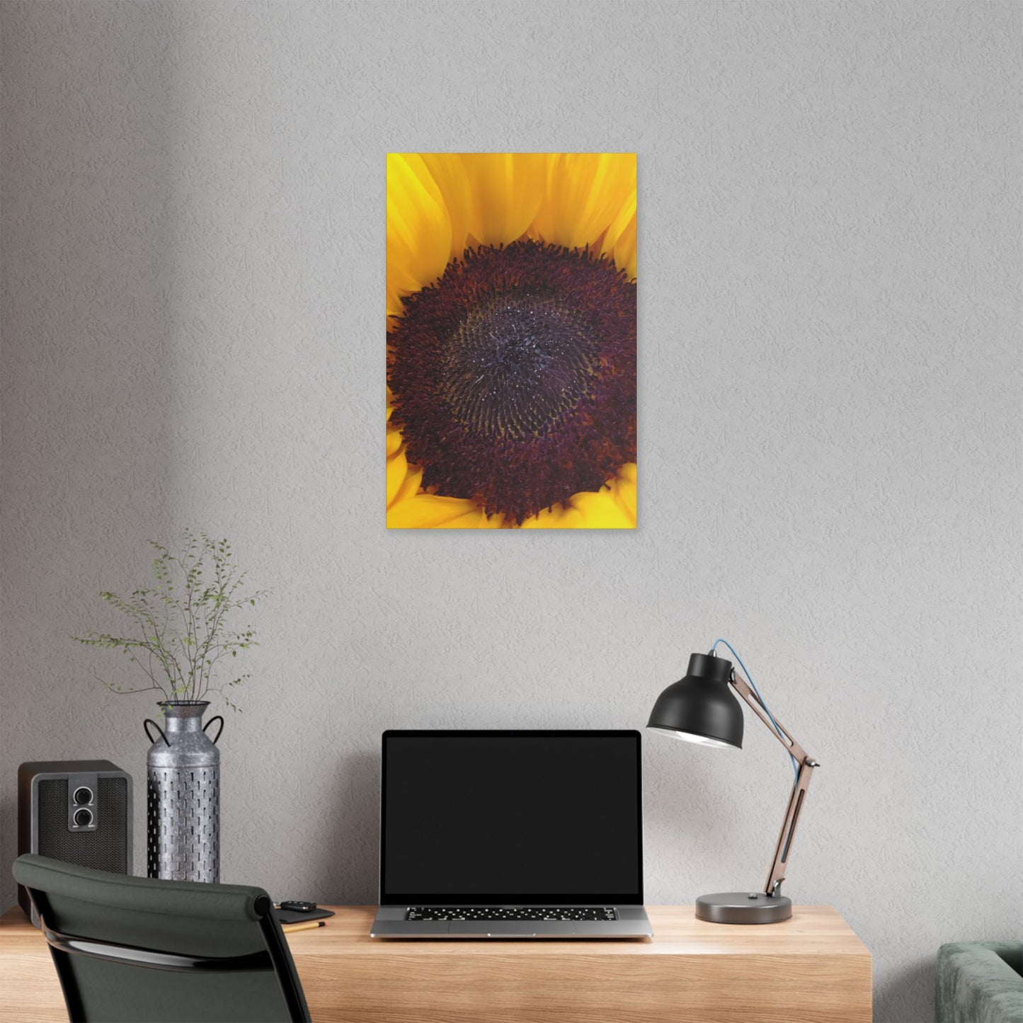 Classic Stretched Canvas - Sunflower