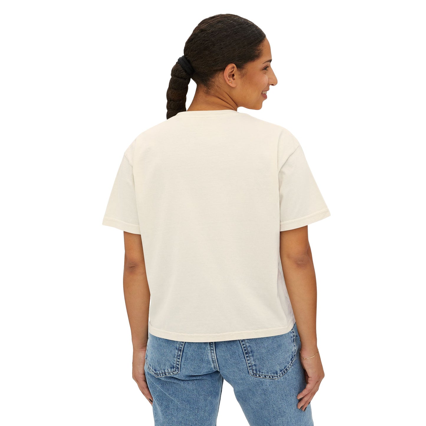 Womens Boxy Tee