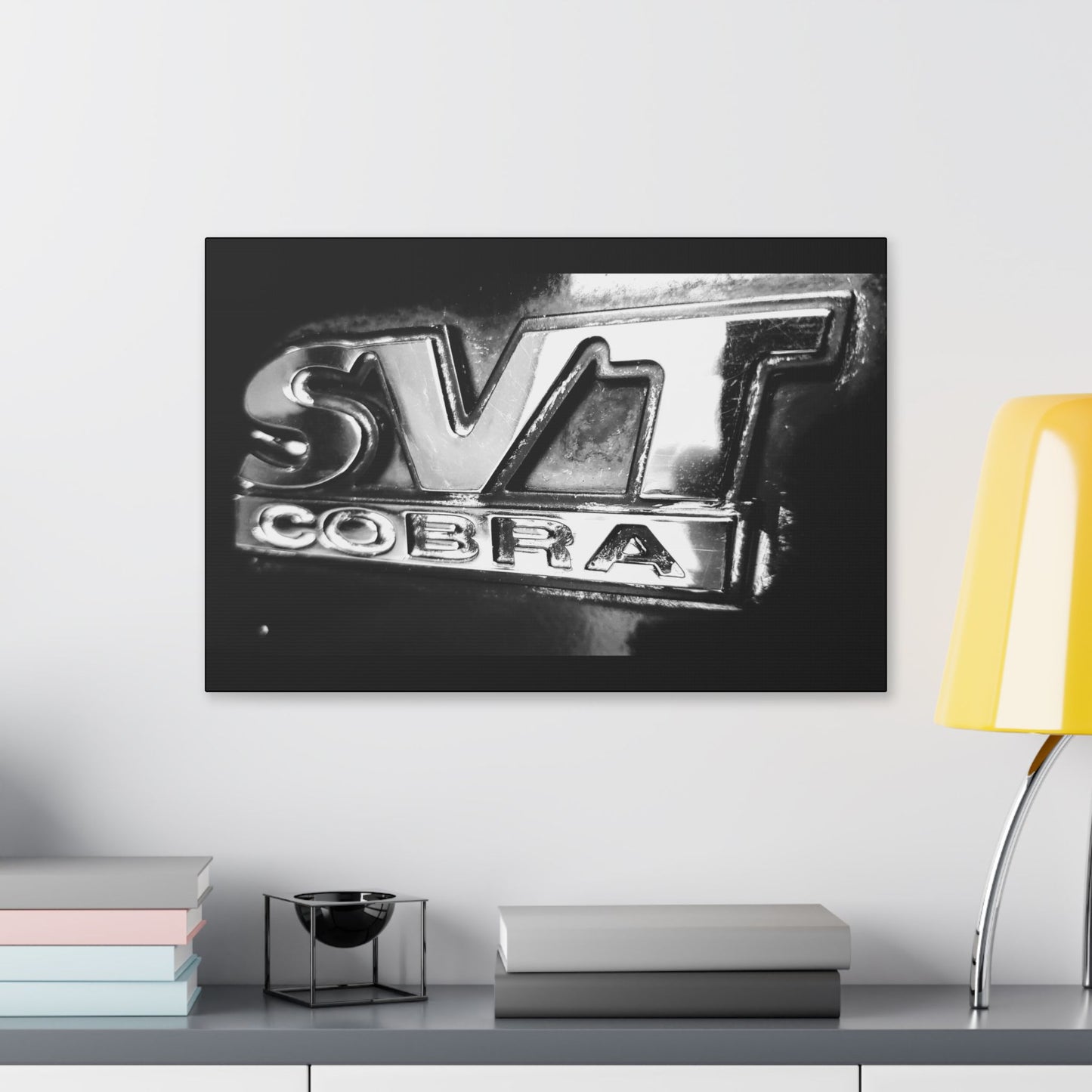 Classic Stretched Canvas - SVT Cobra