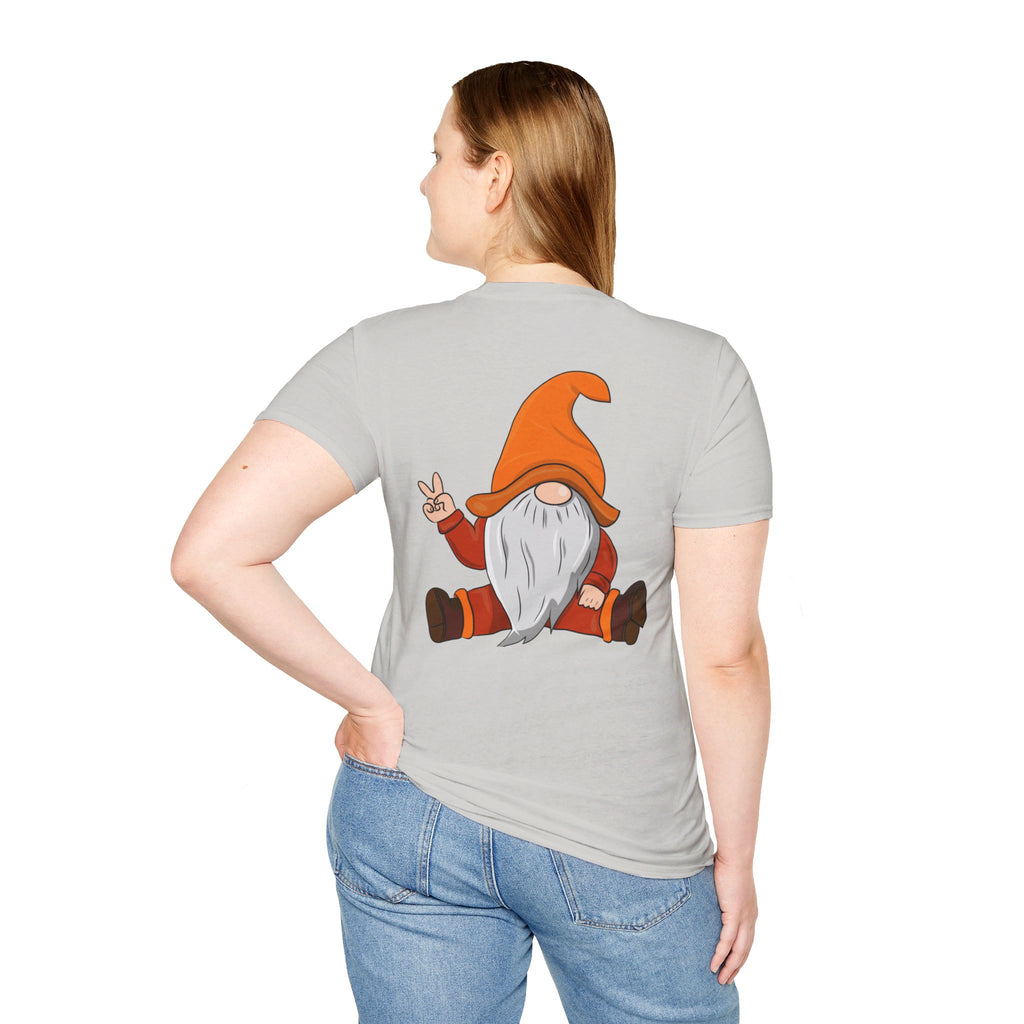 Unisex Softstyle T-Shirt - Gnome