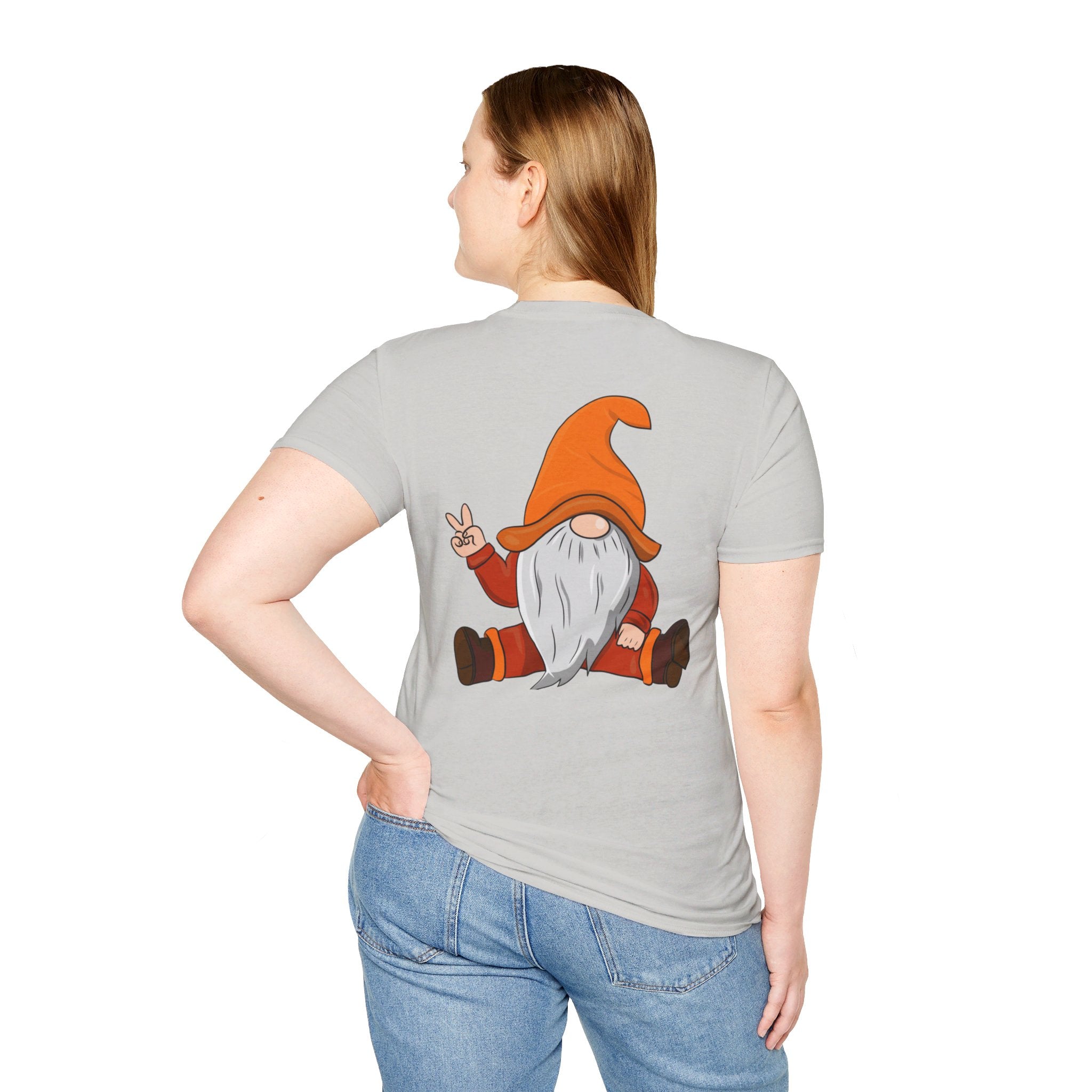 Unisex Softstyle T-Shirt - Gnome