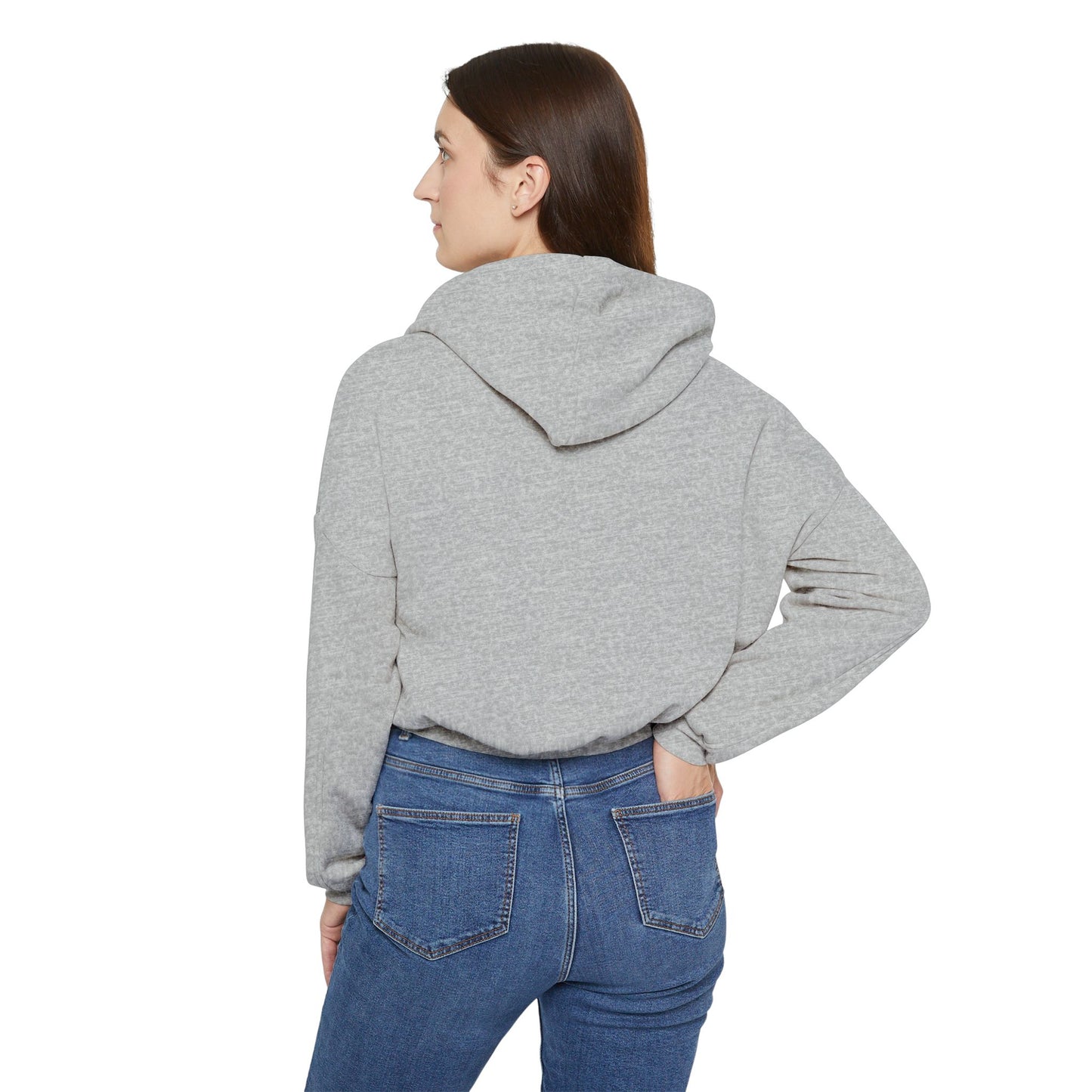 Womens Cinched Bottom Hoodie