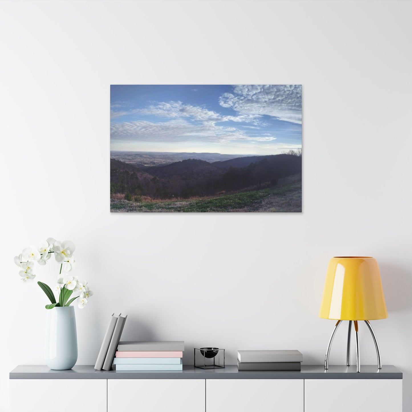 Classic Stretched Canvas - Skyscape