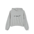 Womens Cinched Bottom Hoodie