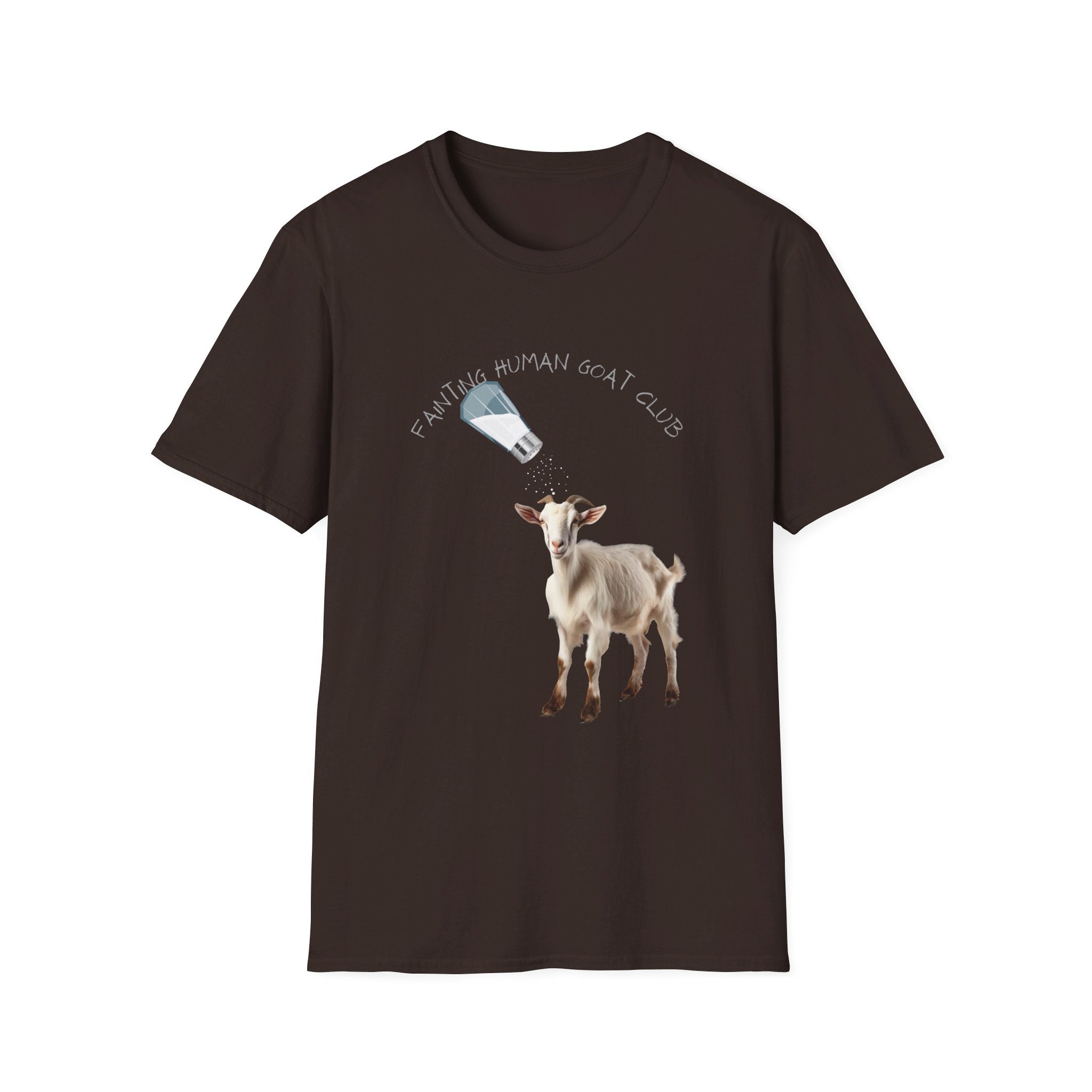 Unisex Softstyle T-Shirt - POTS Goat