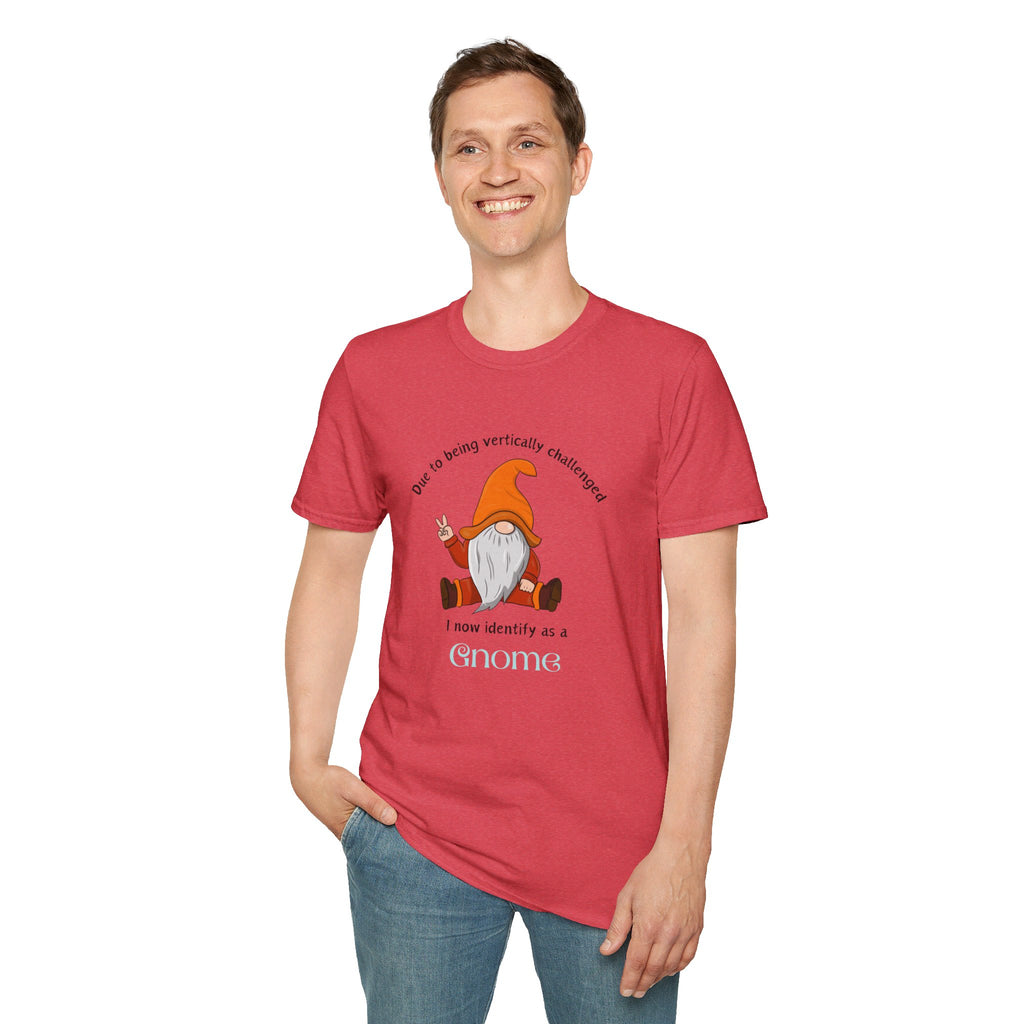 Unisex Softstyle T-Shirt - Gnome