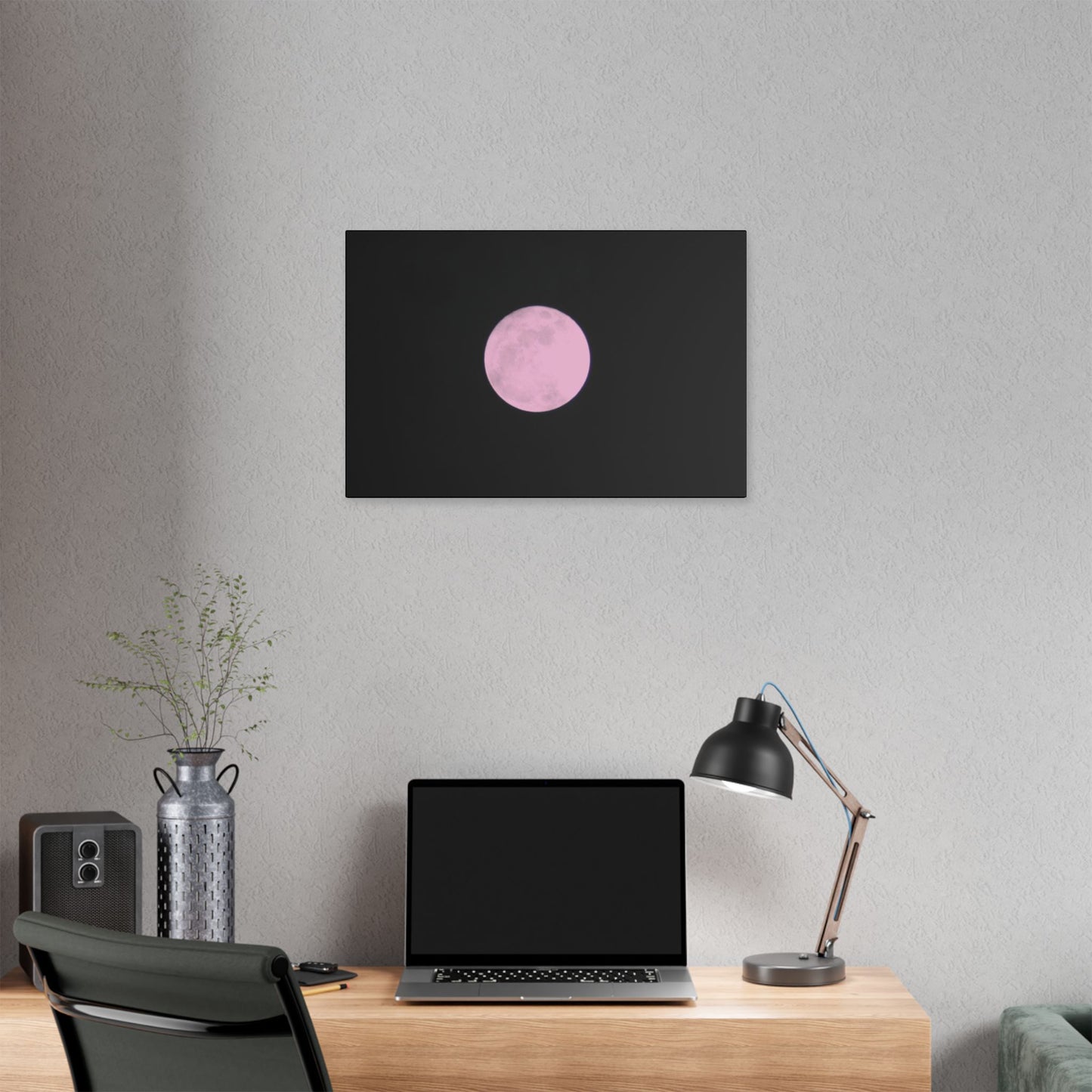 Classic Stretched Canvas - Strawberry Moon