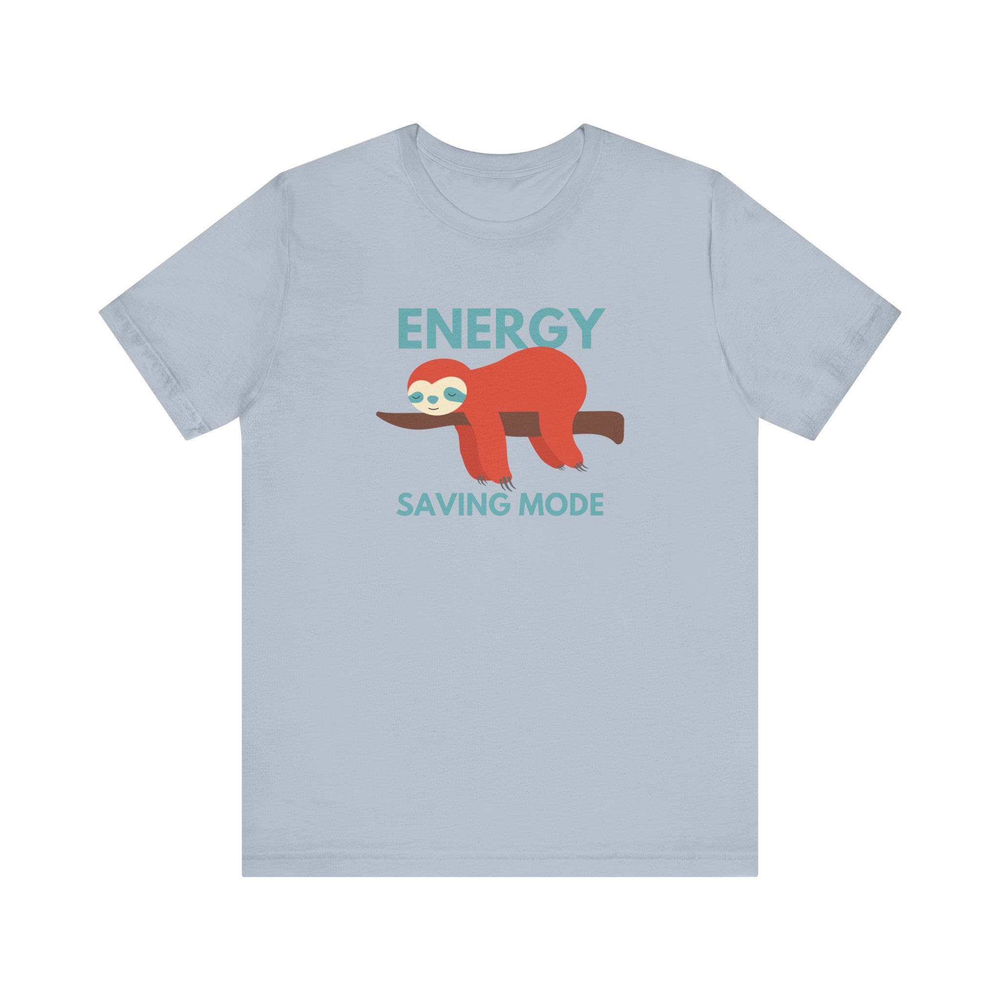 Unisex Jersey Short Sleeve Tee/ Rest mode