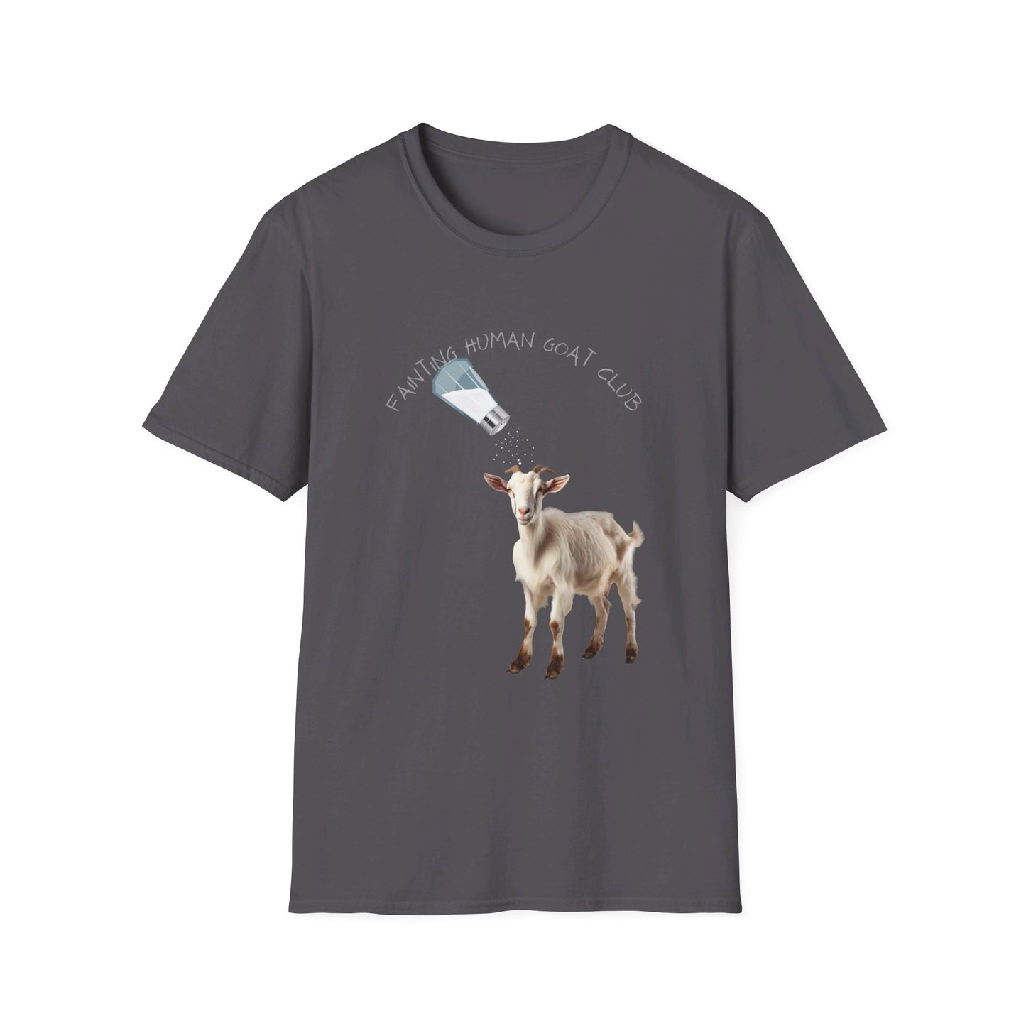 Unisex Softstyle T-Shirt - POTS Goat