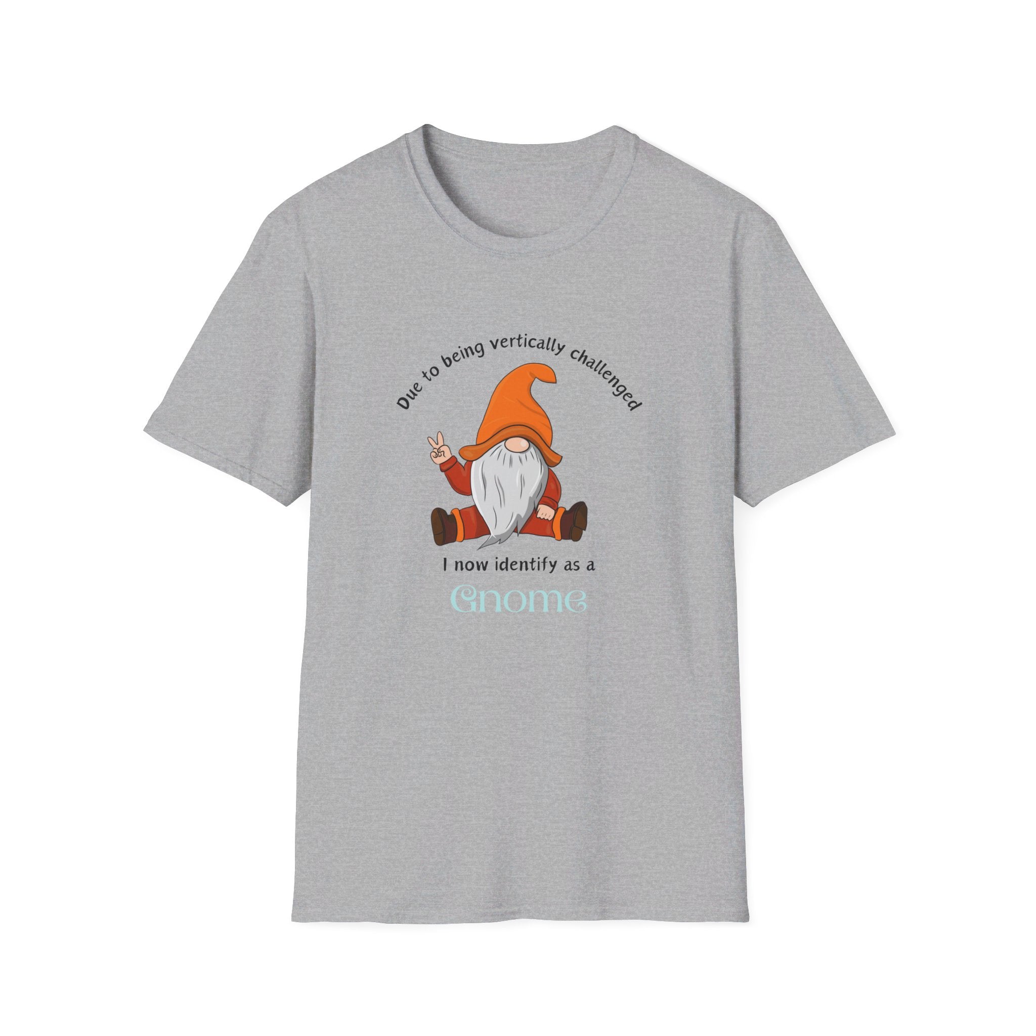 Unisex Softstyle T-Shirt - Gnome