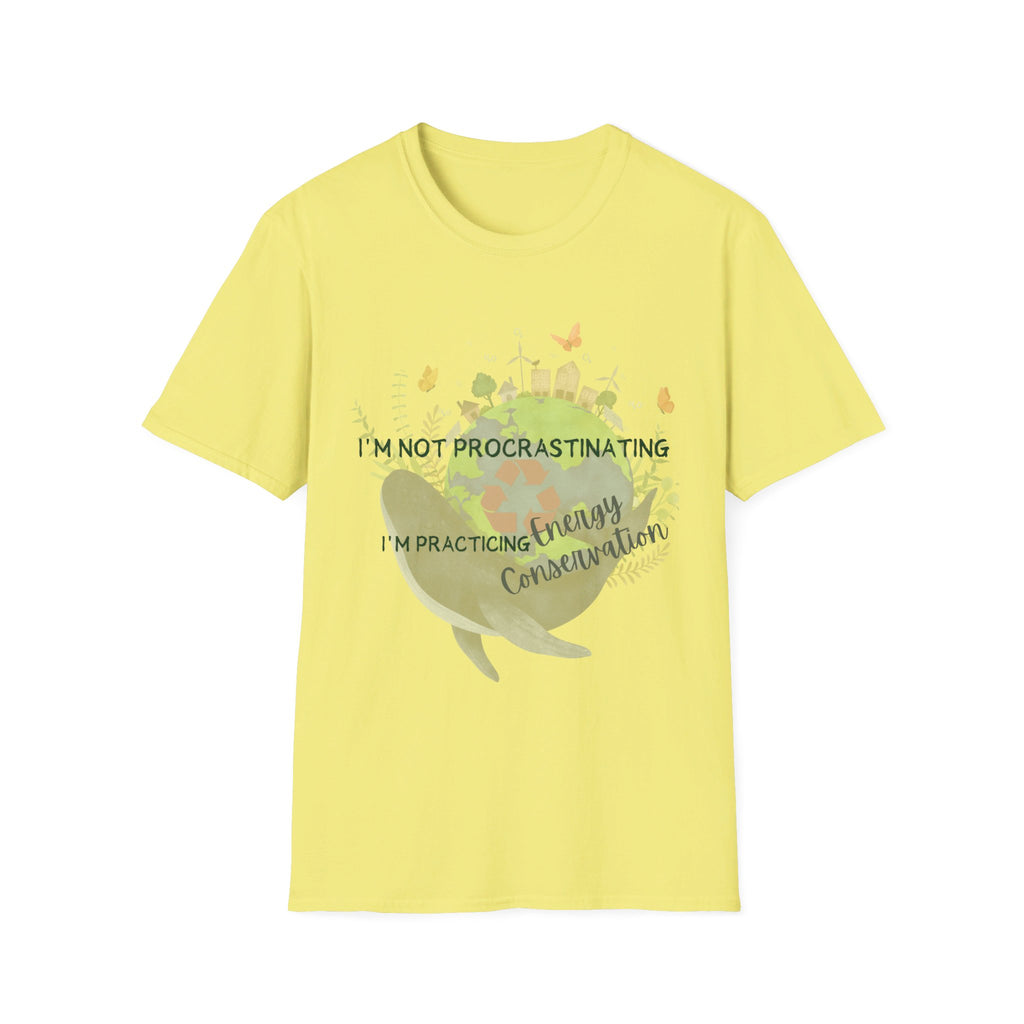 Unisex Softstyle T-Shirt - Procrastinating