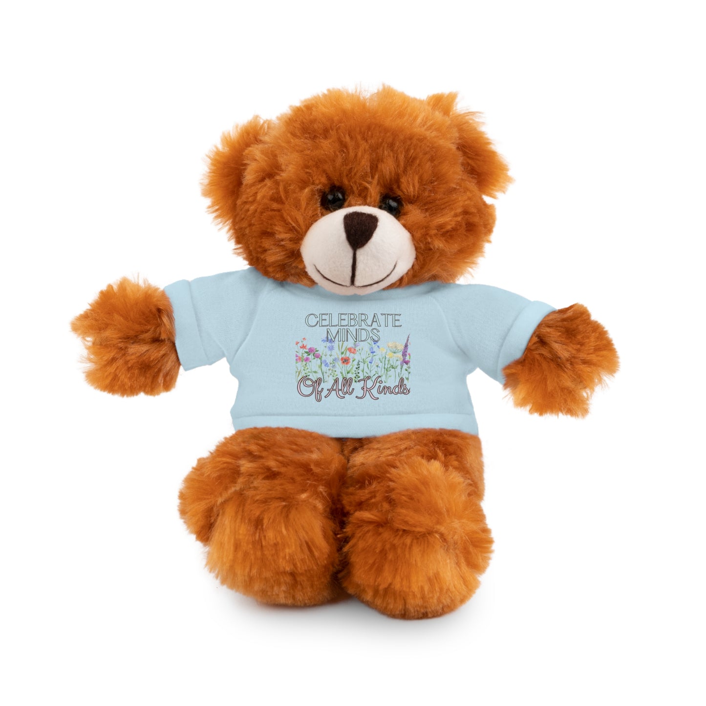 Stuffed Animals with Tee - Minds of All Kinds