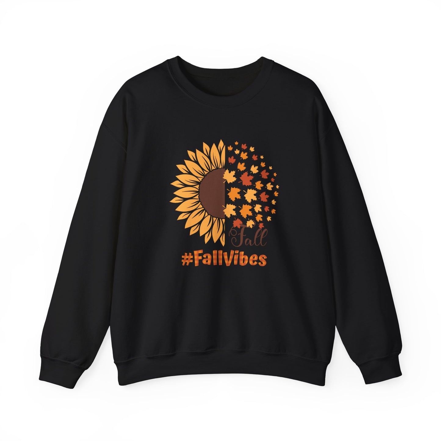 Unisex Heavy Blend™ Crewneck Sweatshirt/ Fall Vibes