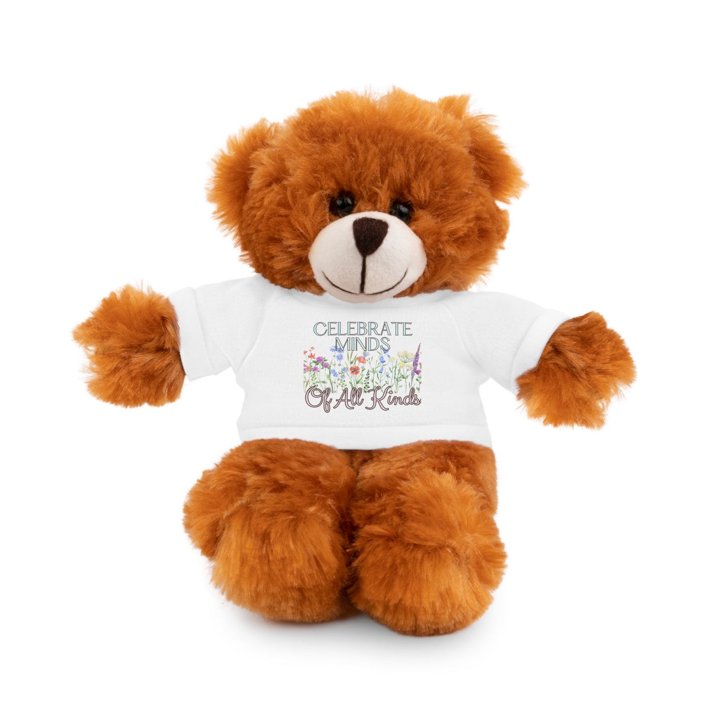 Stuffed Animals with Tee - Minds of All Kinds