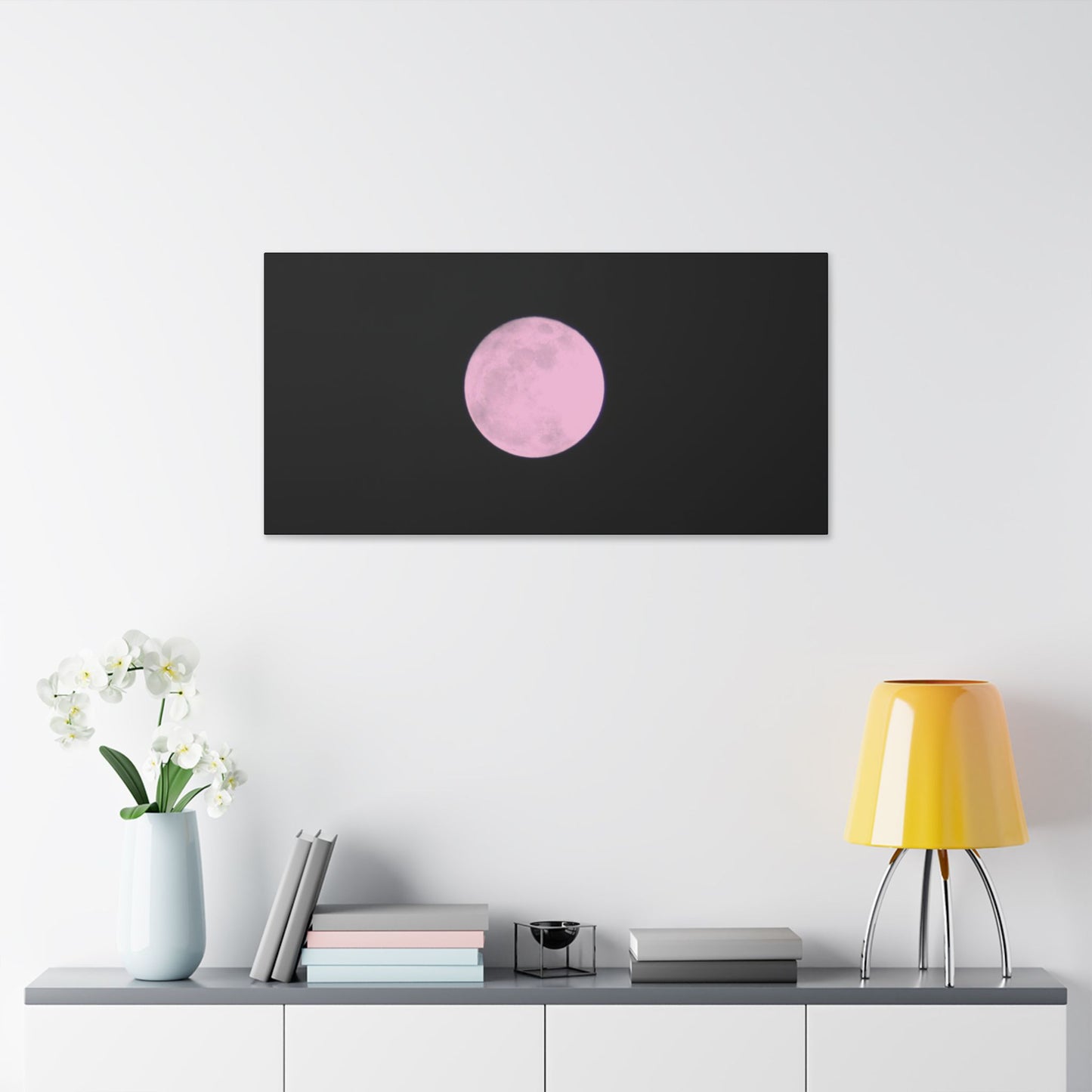 Classic Stretched Canvas - Strawberry Moon