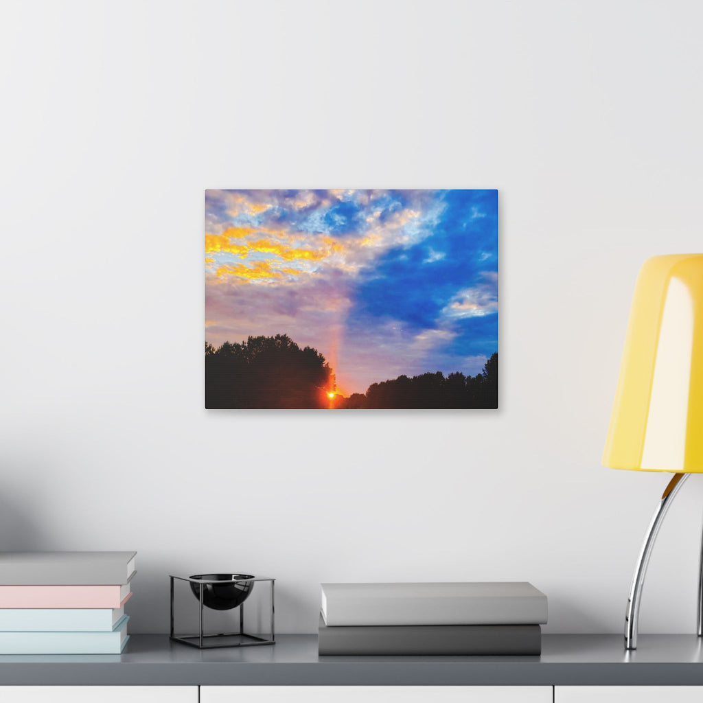 Classic Stretched Canvas - Sunrise in Rome, GA
