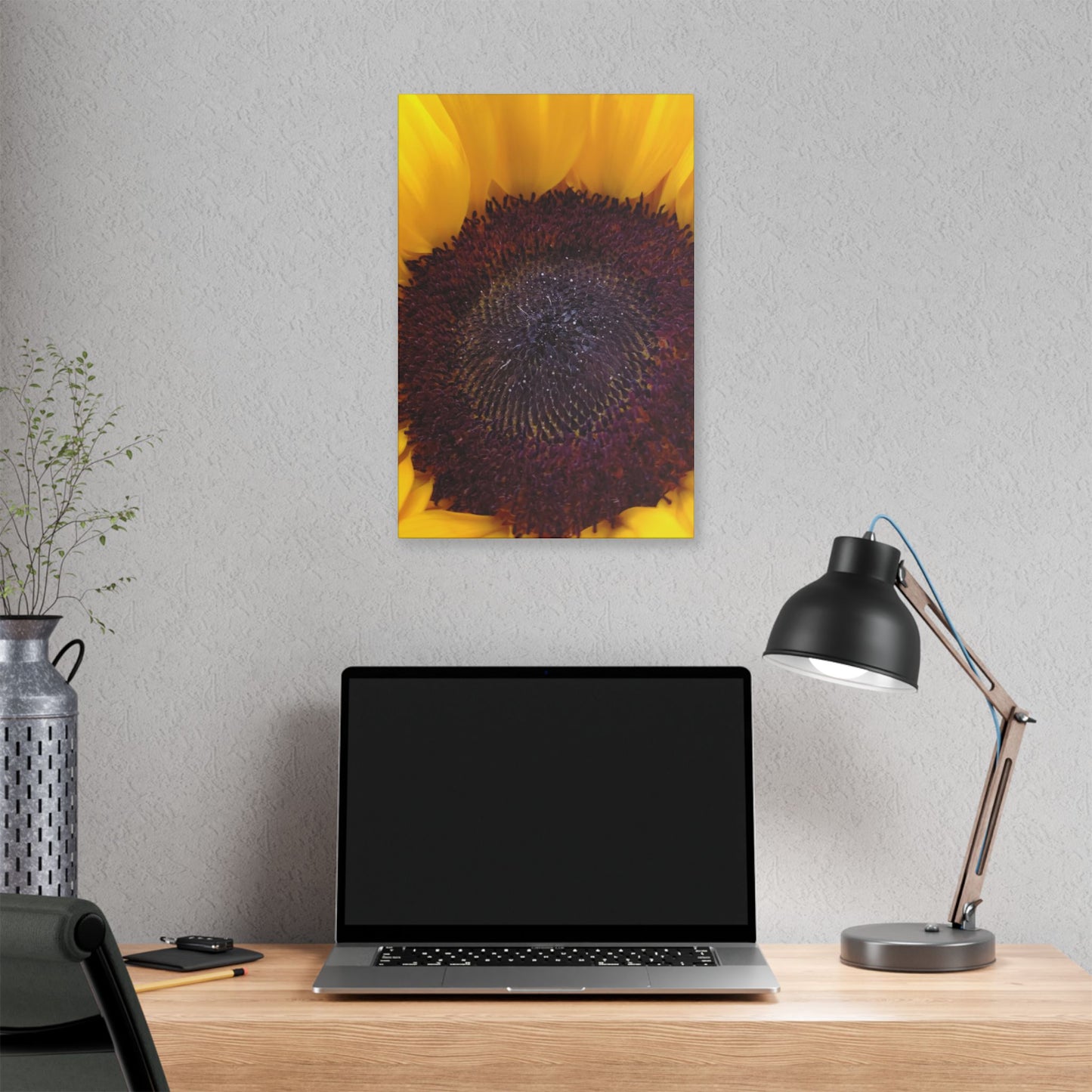 Classic Stretched Canvas - Sunflower