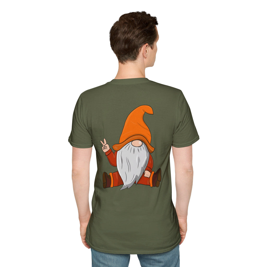 Unisex Softstyle T-Shirt - Gnome