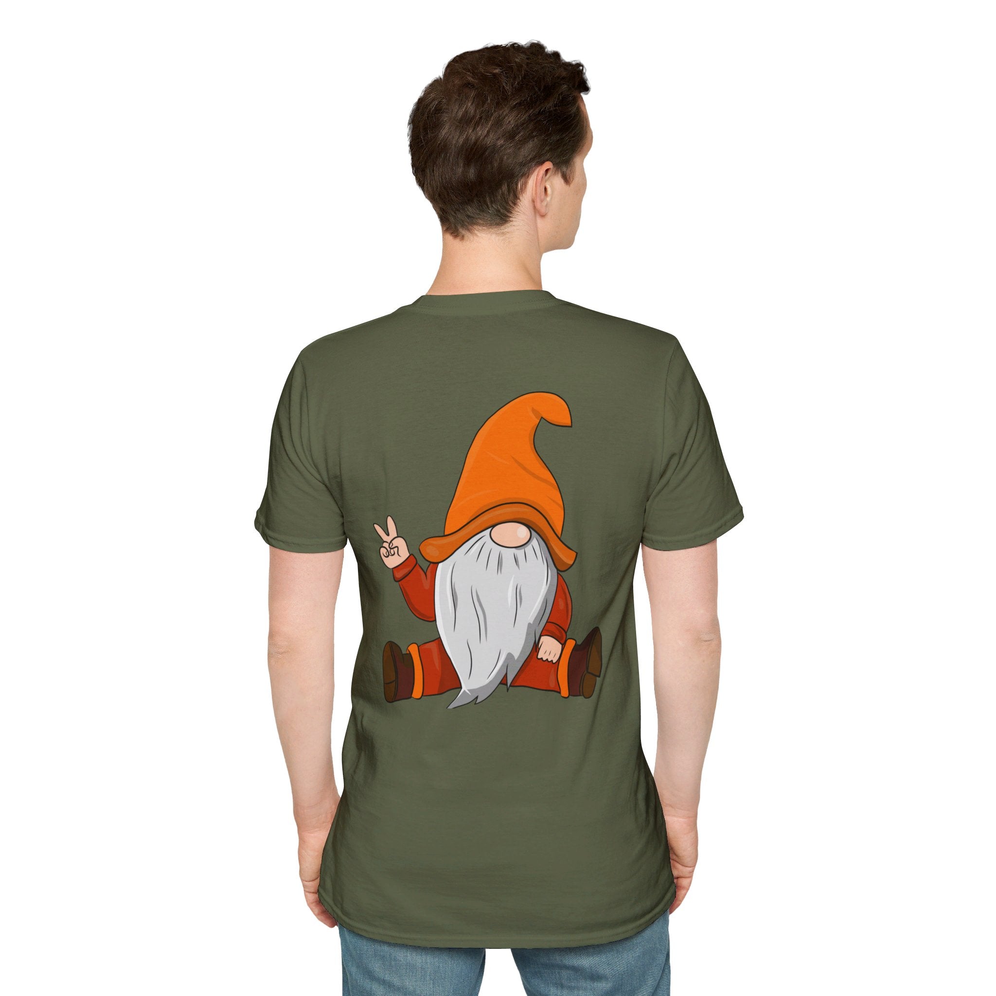 Unisex Softstyle T-Shirt - Gnome