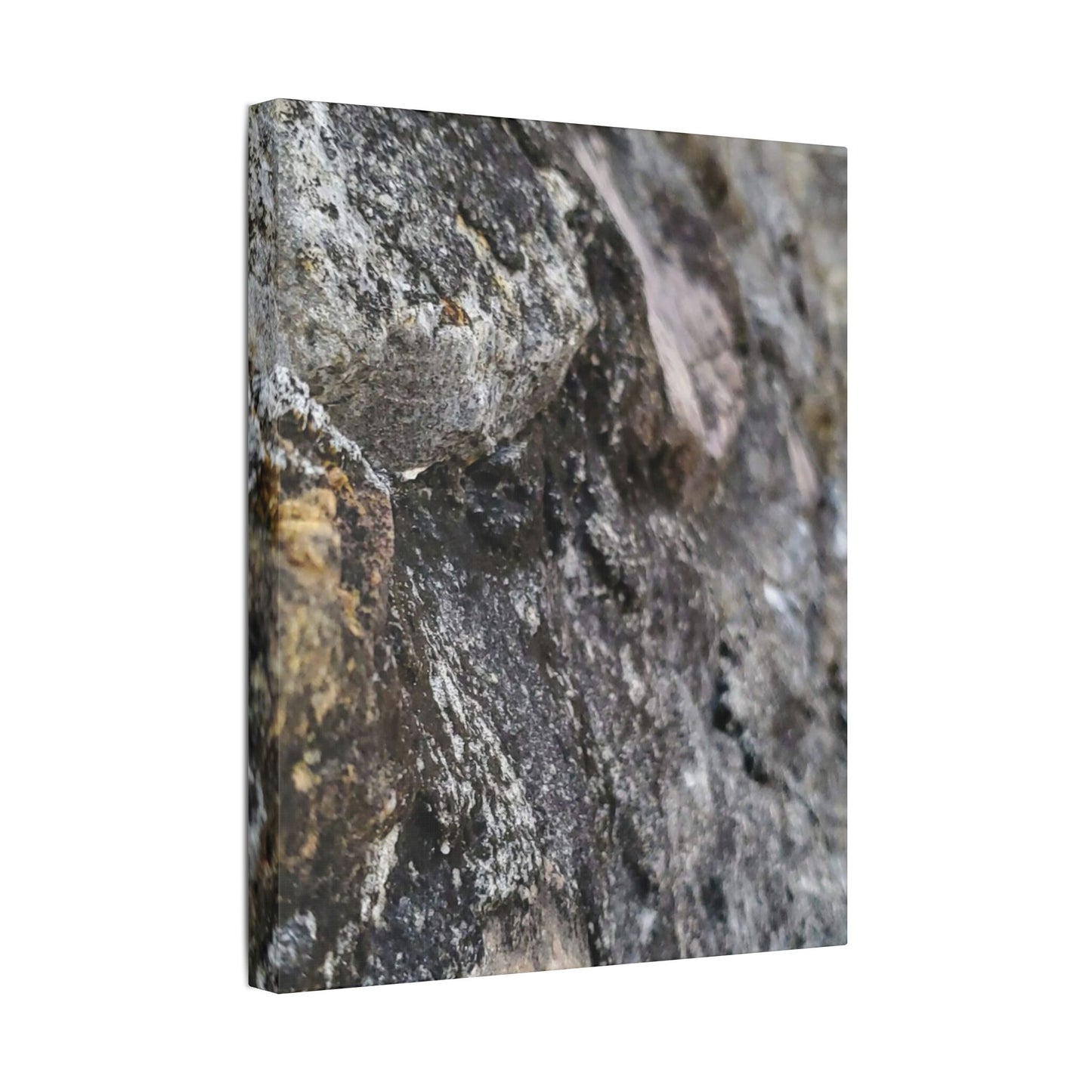 Classic Stretched Canvas - Rock