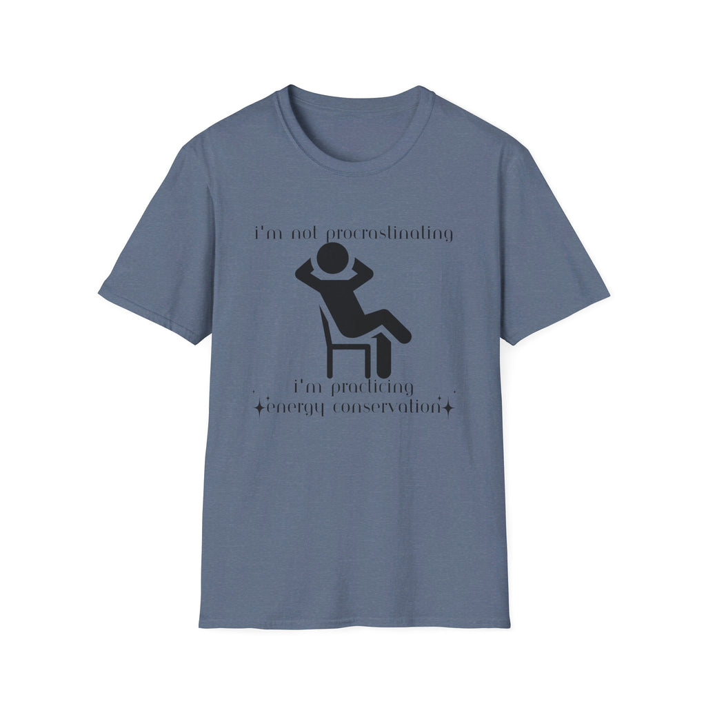 Unisex Softstyle T-Shirt - Procrastinating