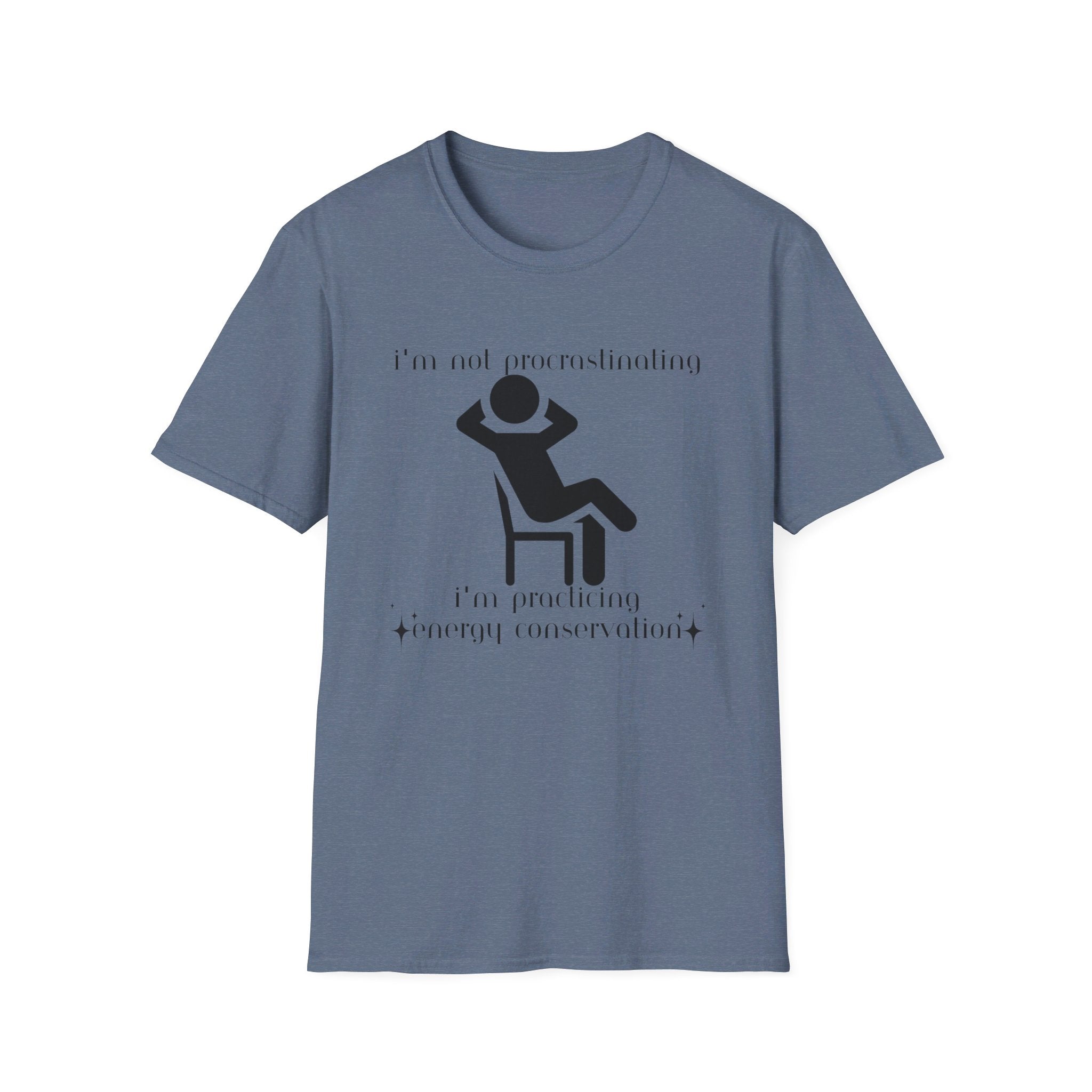 Unisex Softstyle T-Shirt - Procrastinating