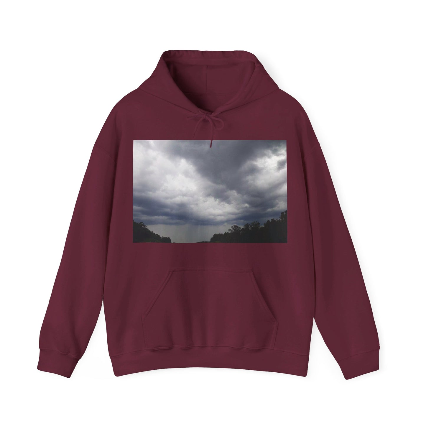 Unisex Heavy Blend™ Hooded Sweatshirt - Clouds