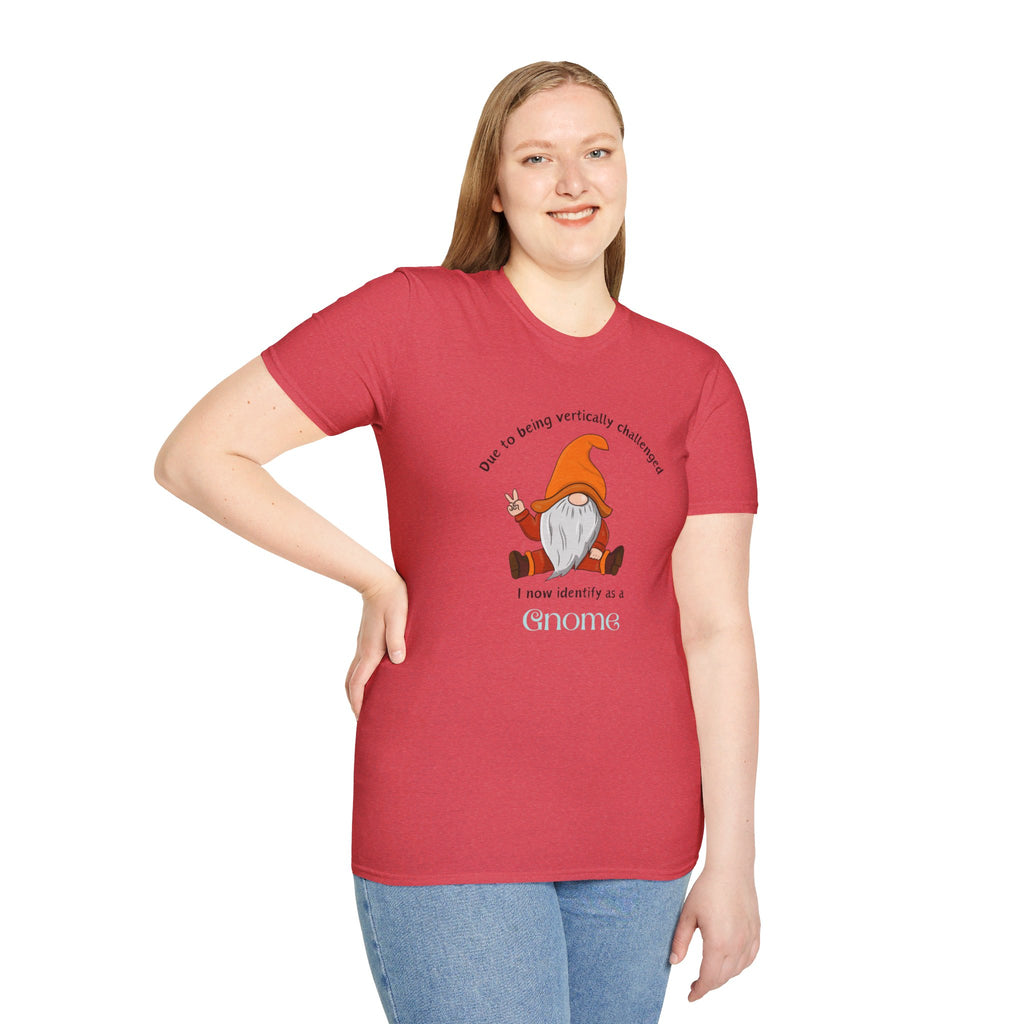 Unisex Softstyle T-Shirt - Gnome