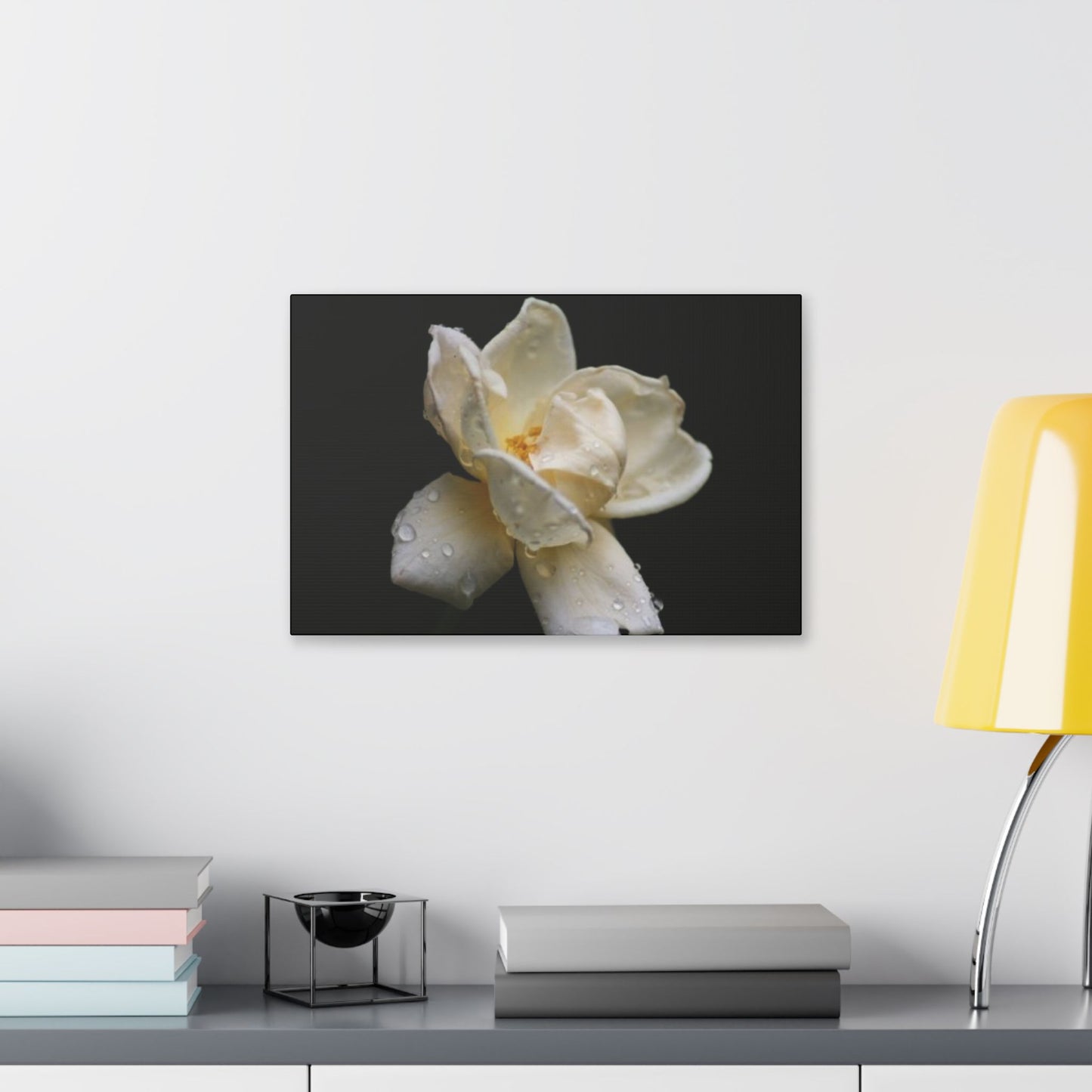 Classic Stretched Canvas - Gardenia