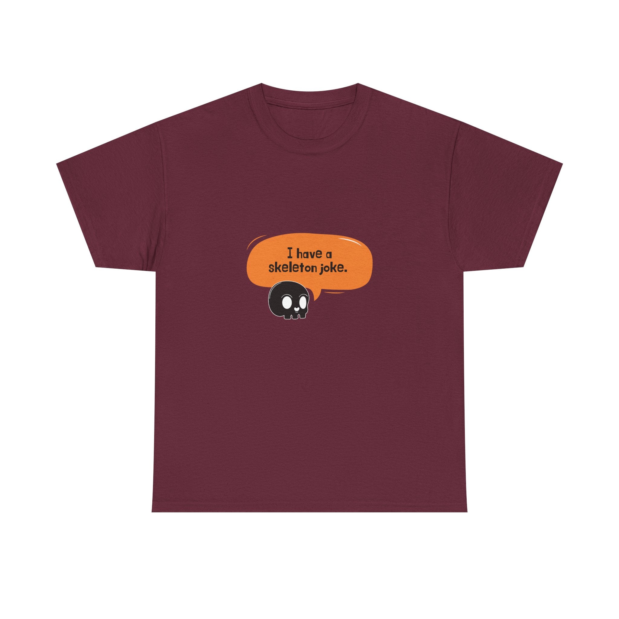Unisex Heavy Cotton Tee/ funny halloween