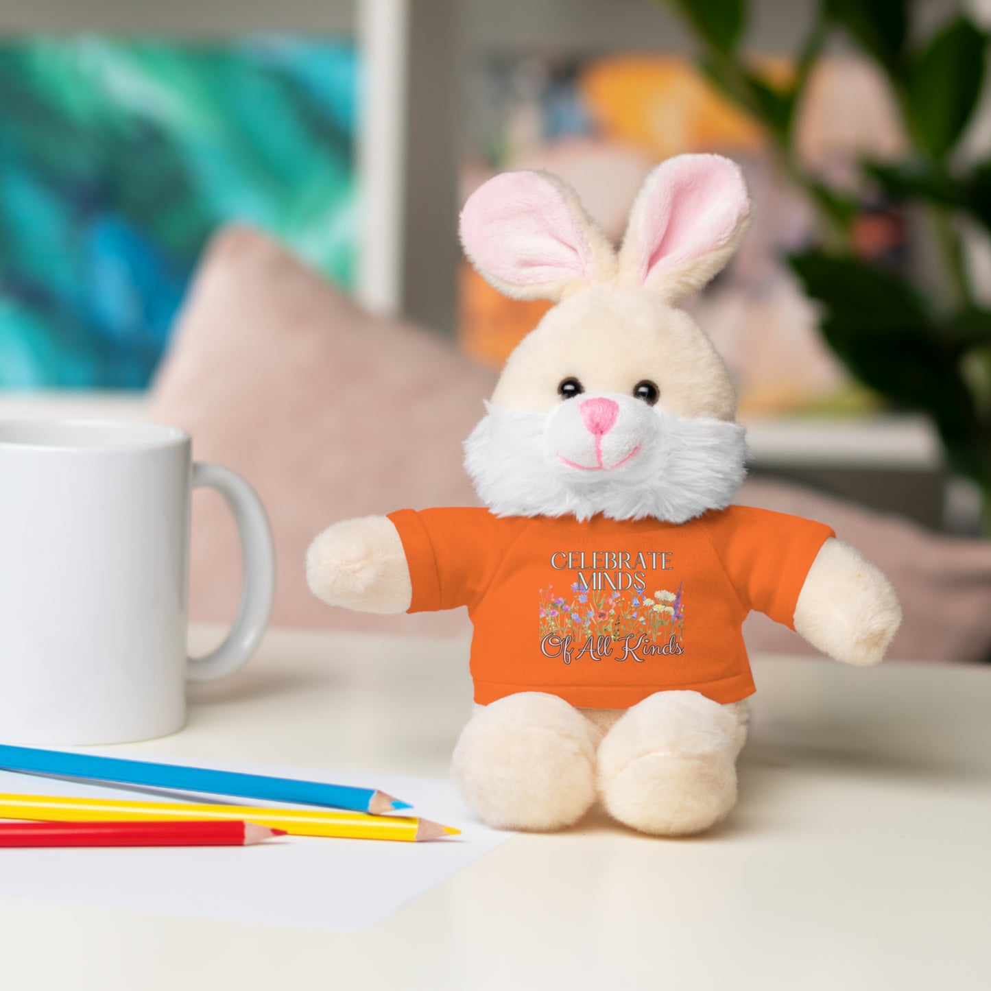 Stuffed Animals with Tee - Minds of All Kinds