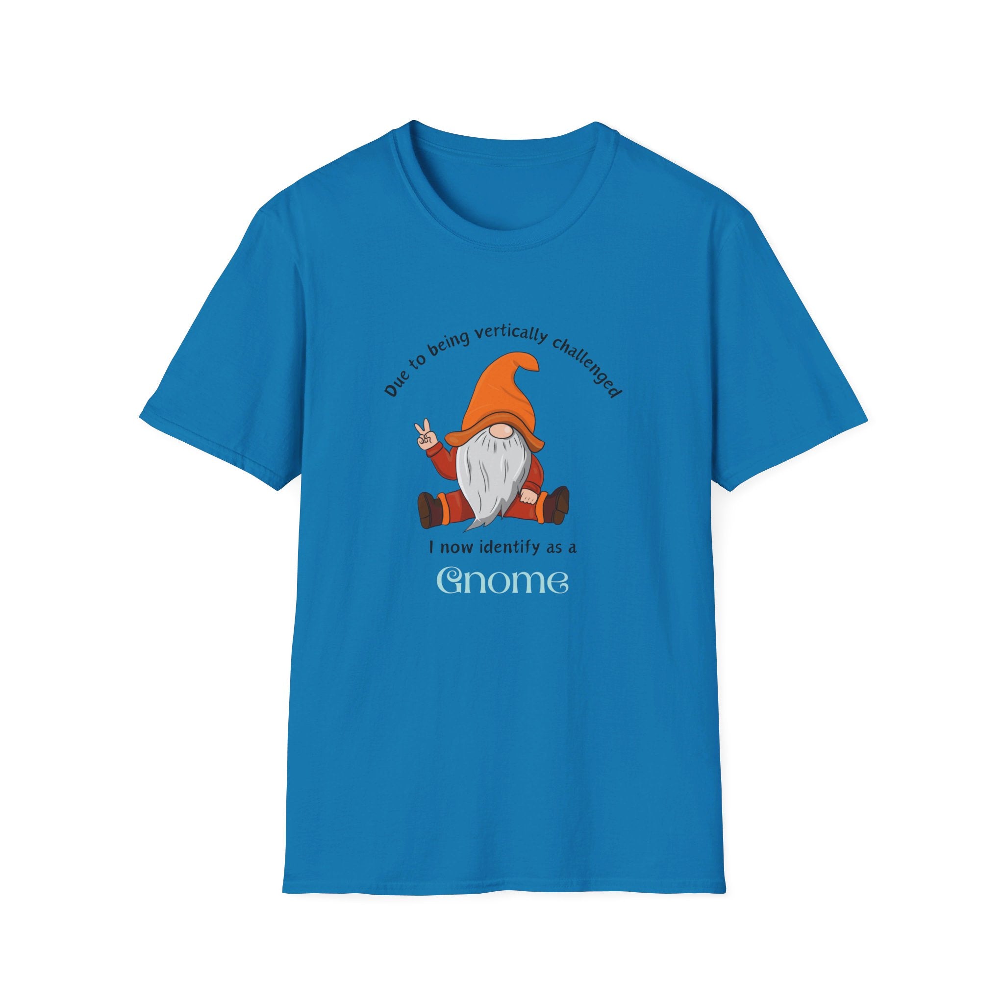 Unisex Softstyle T-Shirt - Gnome
