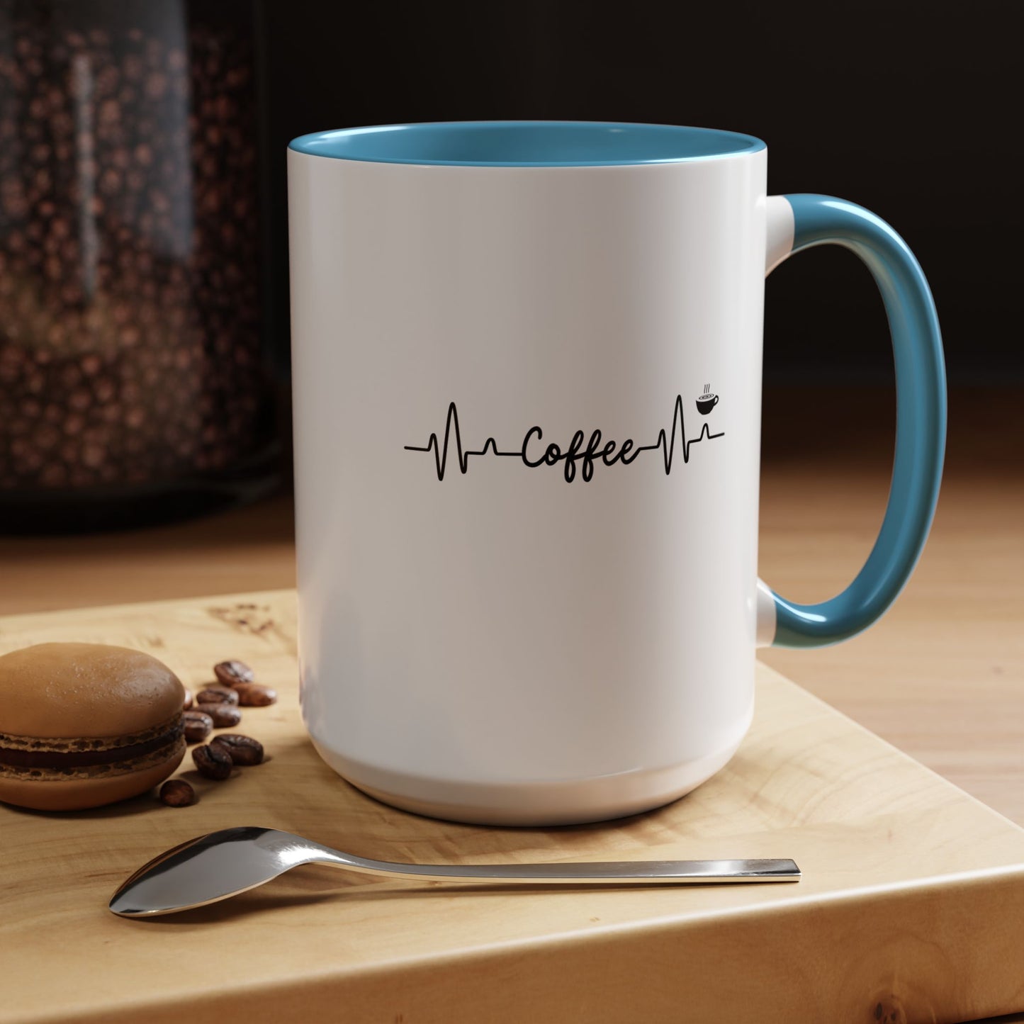 Accent Coffee Mug (11, 15oz)